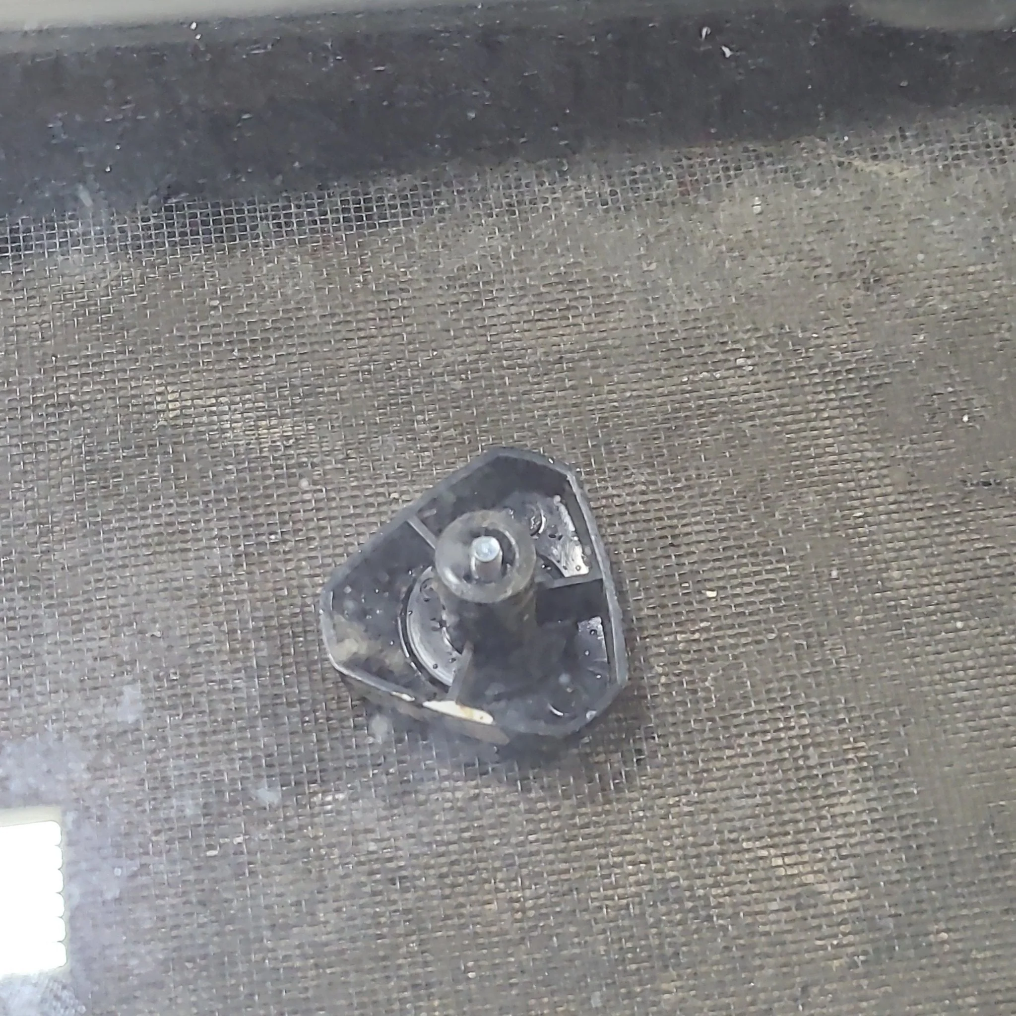 Used Black Radius Emergency Opening Window : 41 3/8" W x 28 5/8" H x 1 7/8" D - Image 4