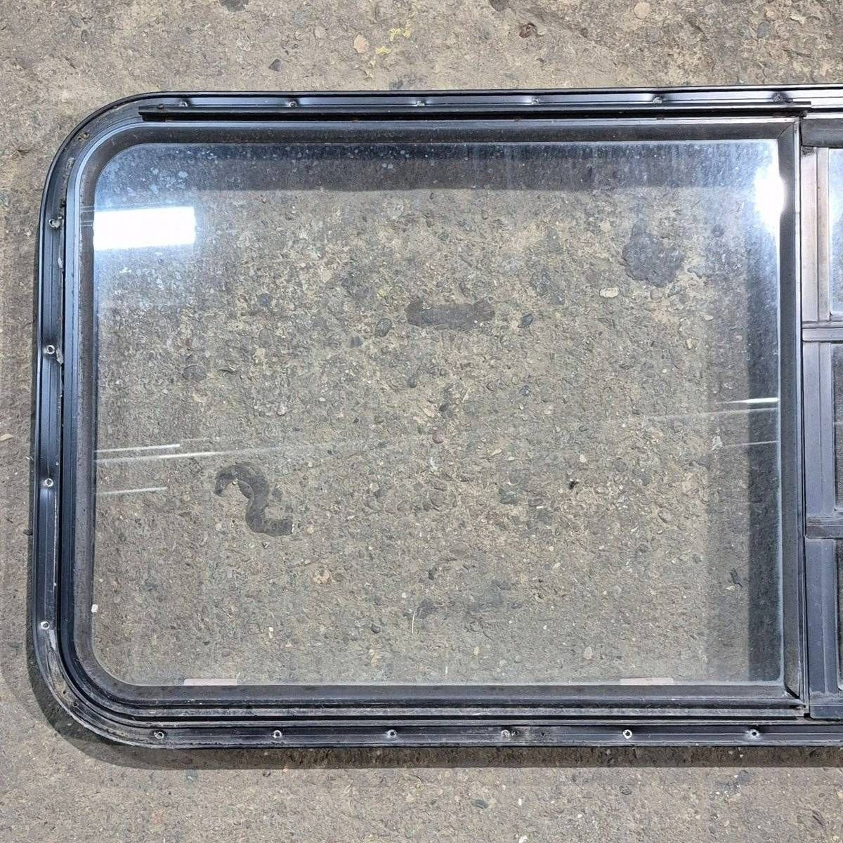 Used Black Radius Emergency Opening Window - 41.625 X 21.875 X 1.375 - Image 2