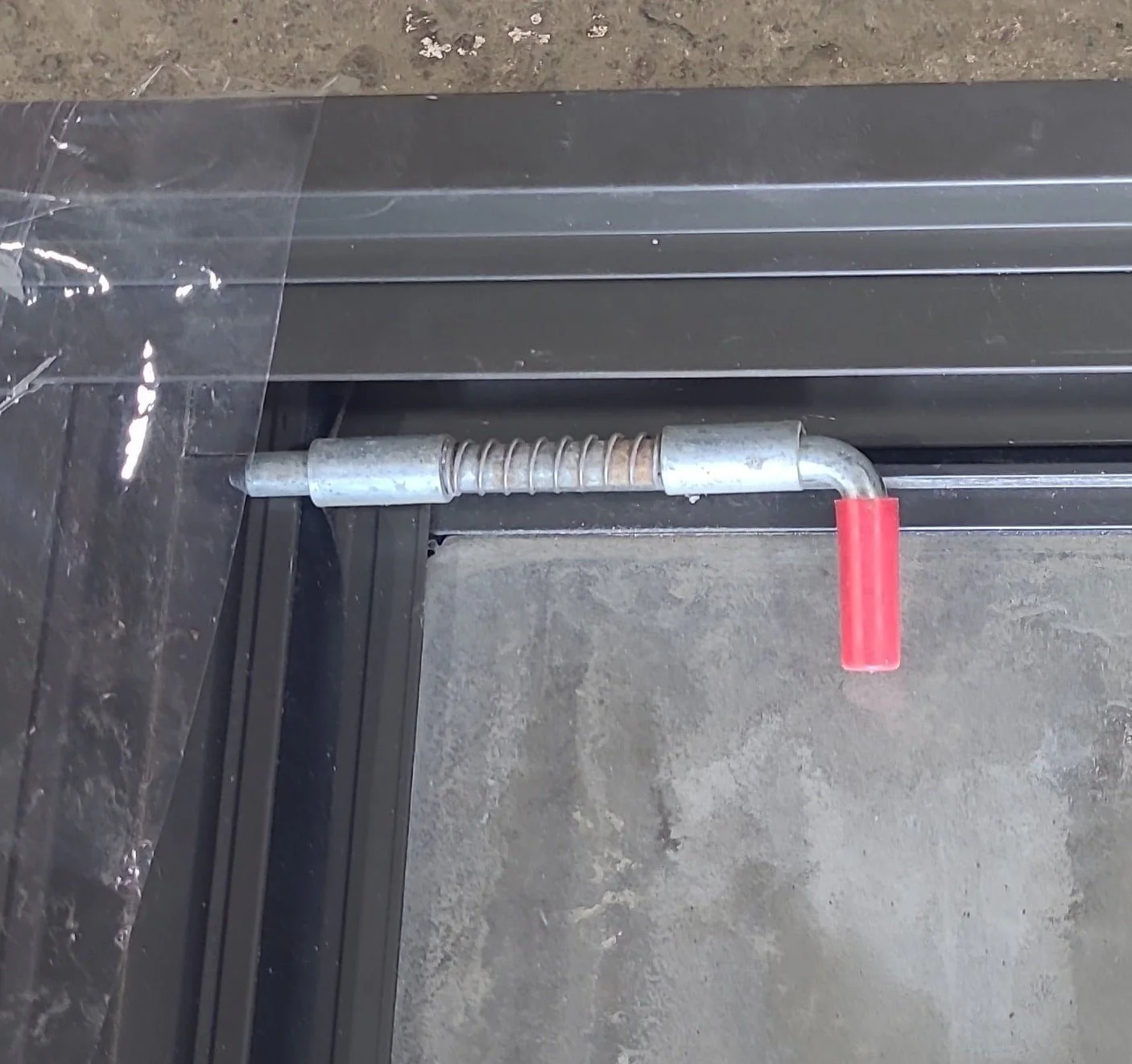 Used Black Radius Emergency Opening Window : 49 3/4" W x 19 1/2" H x 1 7/8" D - Image 9