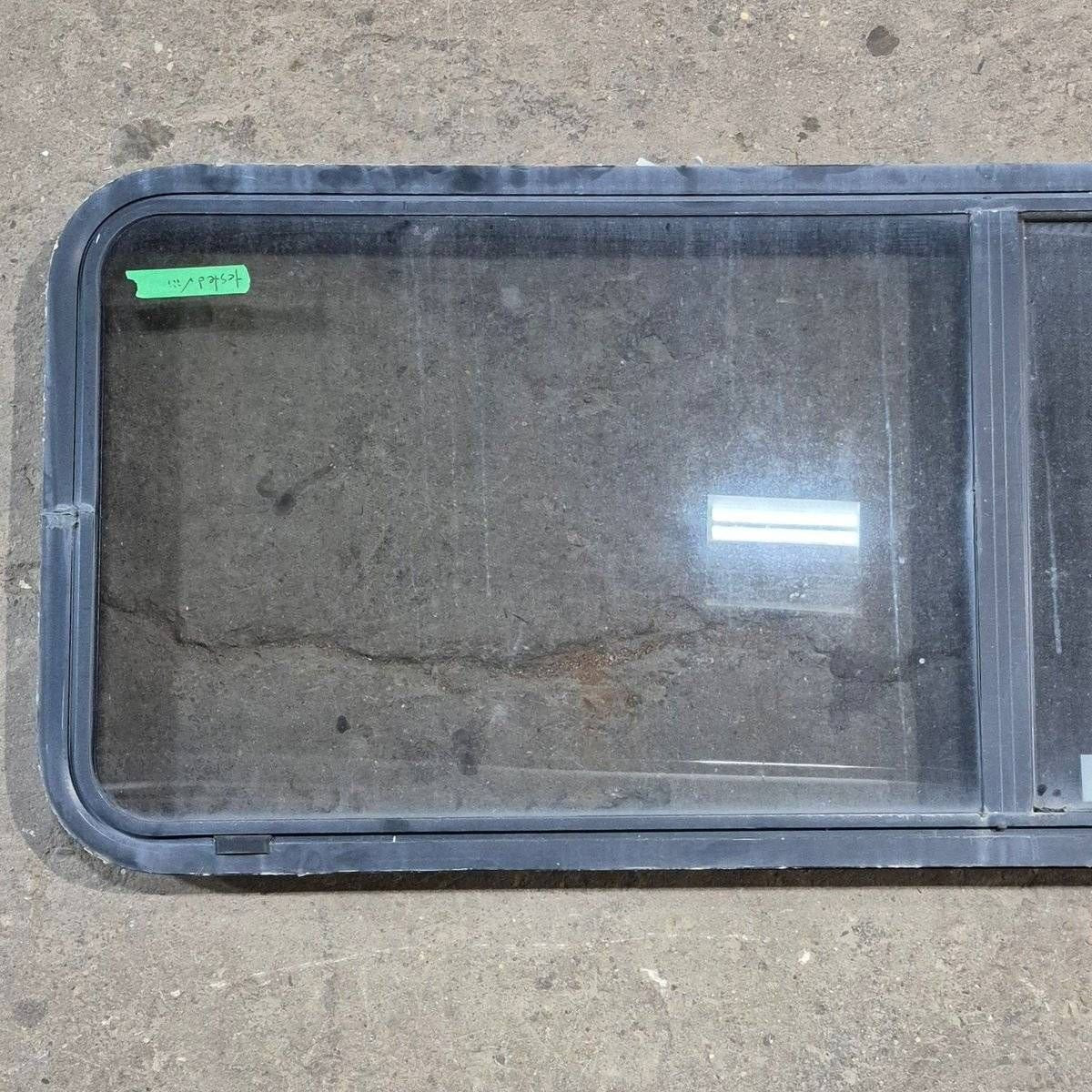 Used Black Radius Emergency Opening Window - 60 X 21.75 X 1.875 - Image 2