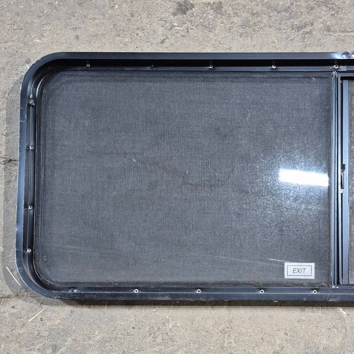 Used Black Radius Emergency Opening Window - 60 X 21.75 X 1.875 - Image 6