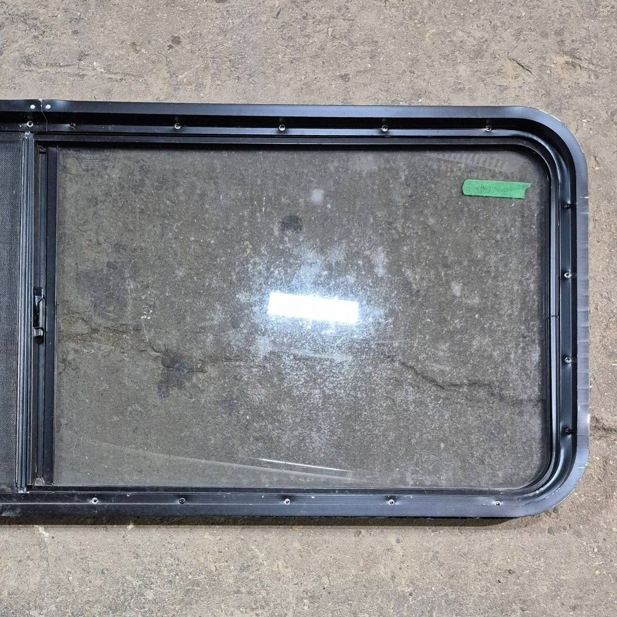 Used Black Radius Emergency Opening Window - 60 X 21.75 X 1.875 - Image 7