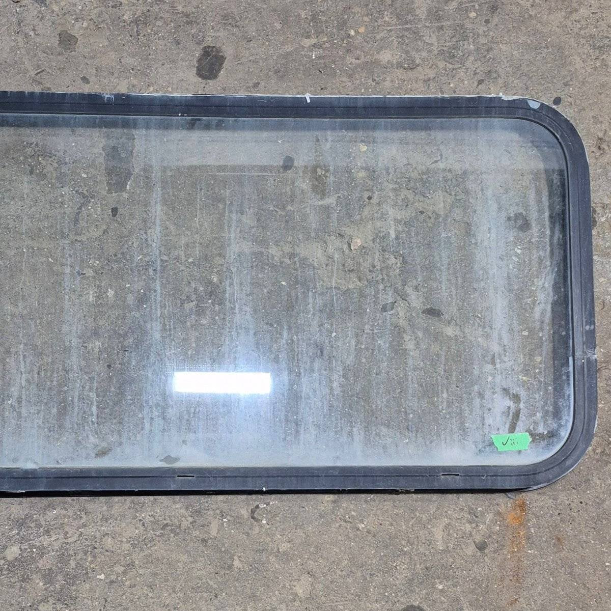 Used Black Radius Non Opening Window - 59.5 X 21.5 X 1.375 - Image 3