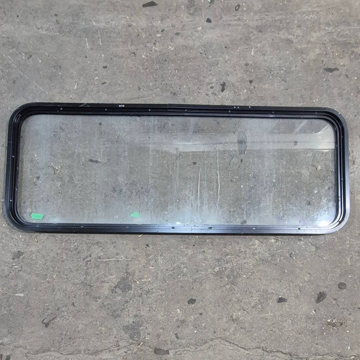 Used Black Radius Non Opening Window - 59.5 X 21.5 X 1.375 - Image 5