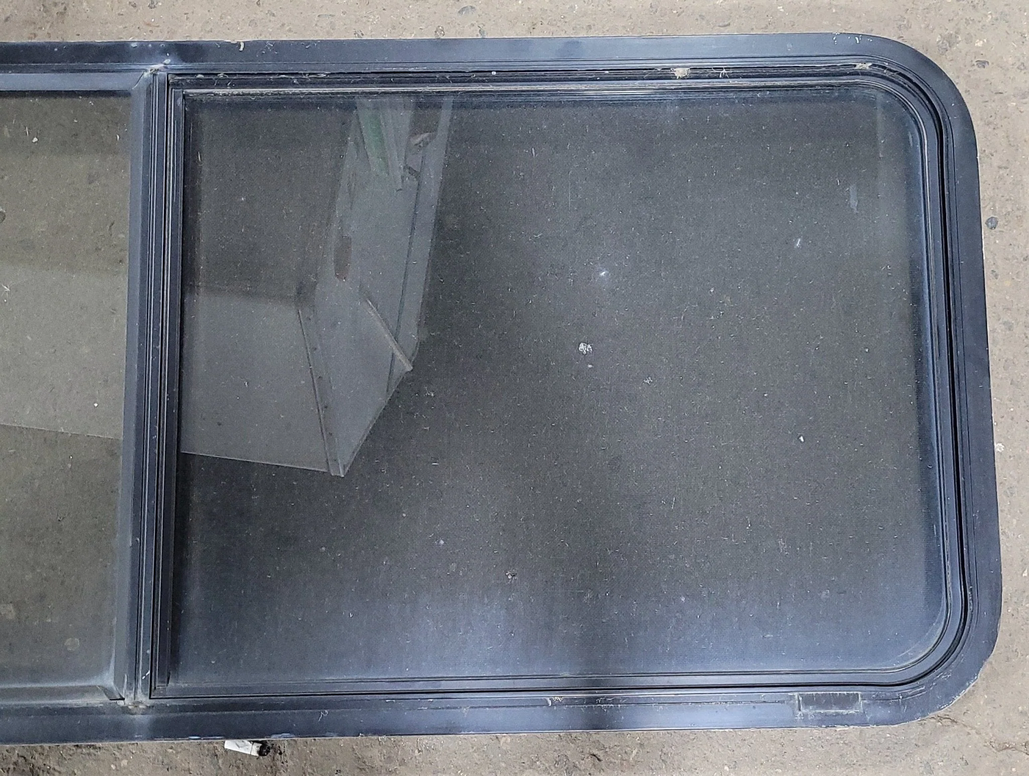 Used Black Radius Opening Window : 22" X 54 1/2" X 2" D - Image 5