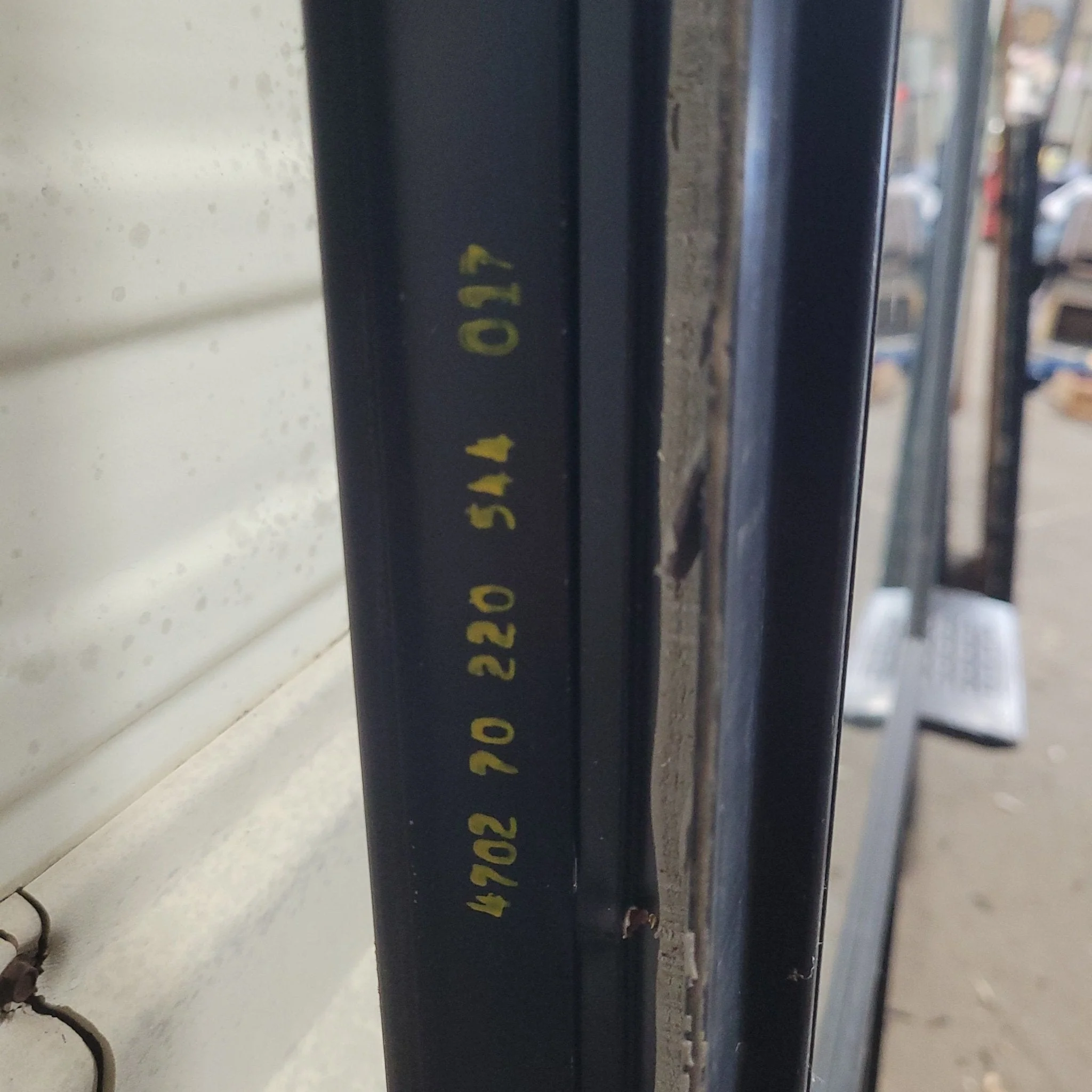 Used Black Radius Opening Window : 22 X 54 3/4 X 2" D - Image 2