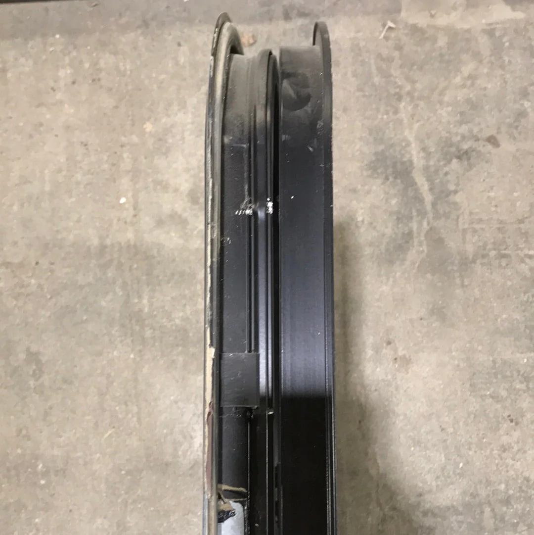 USED Black Radius Opening Window : 23 1/2" W X 21 1/2" H X 2" D - Image 3