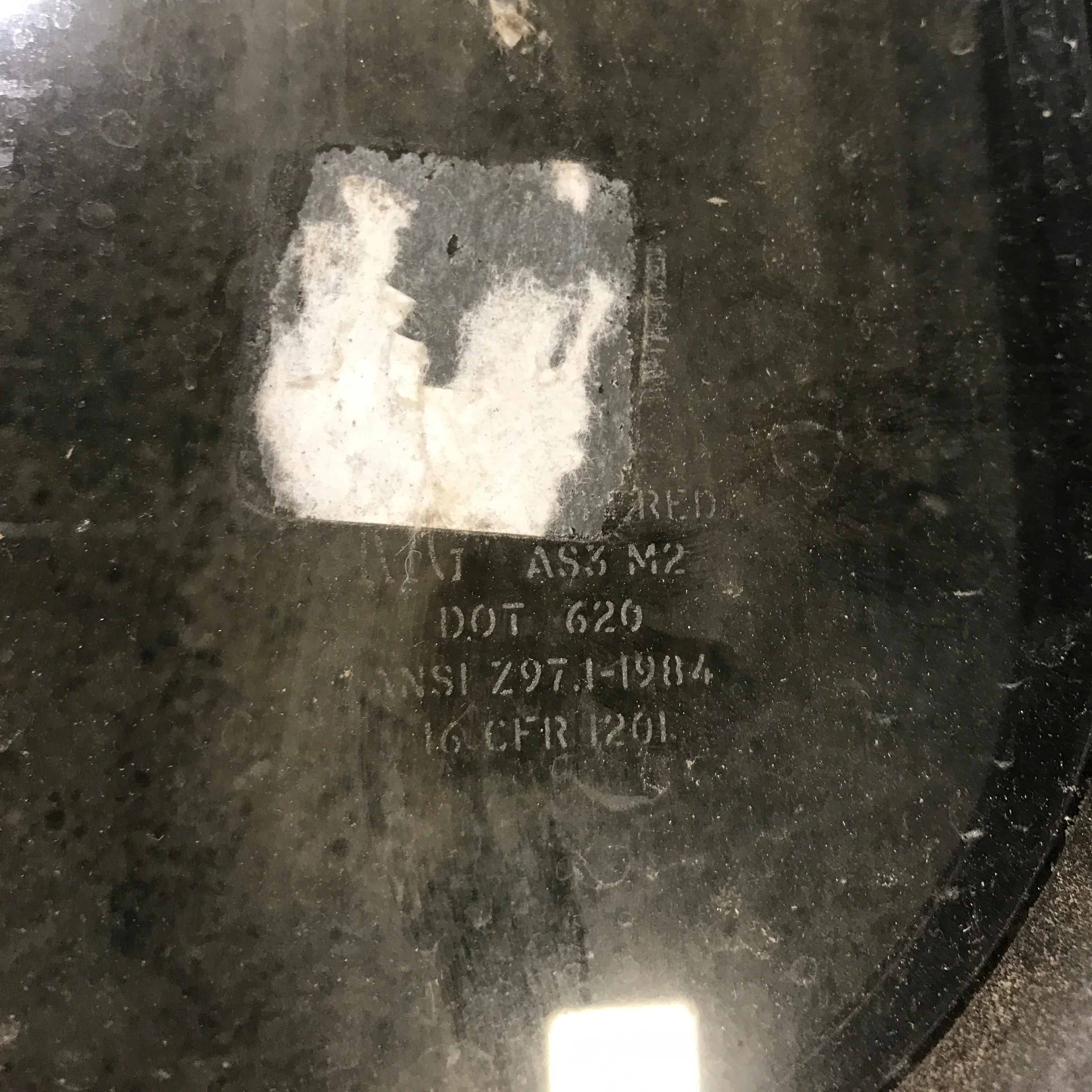 Used Black Radius Opening Window : 17.5" X 21.5" X 1.25" - Image 6
