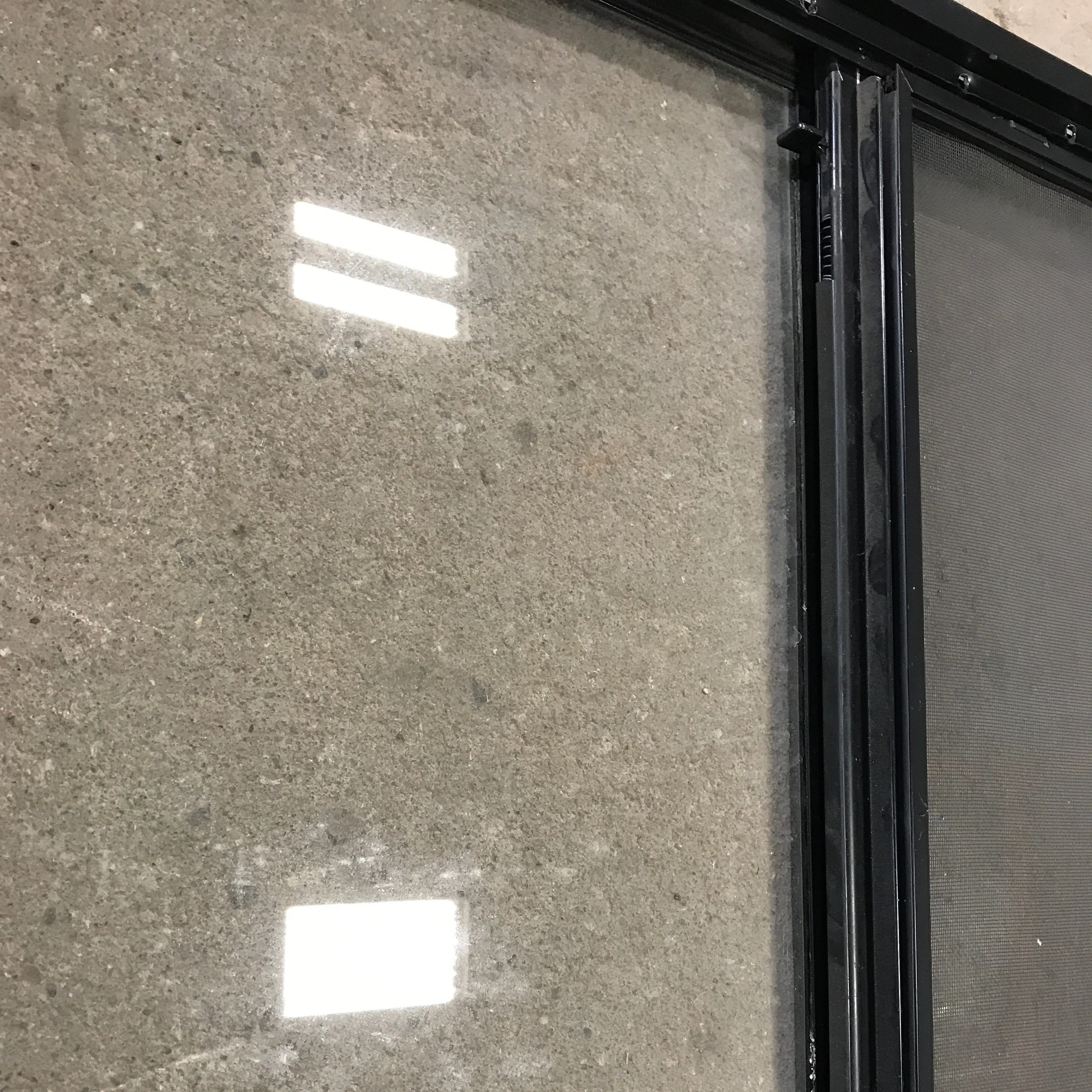 Used Black Radius Opening Window : 23" X 34.5" X 1.875" - Image 8