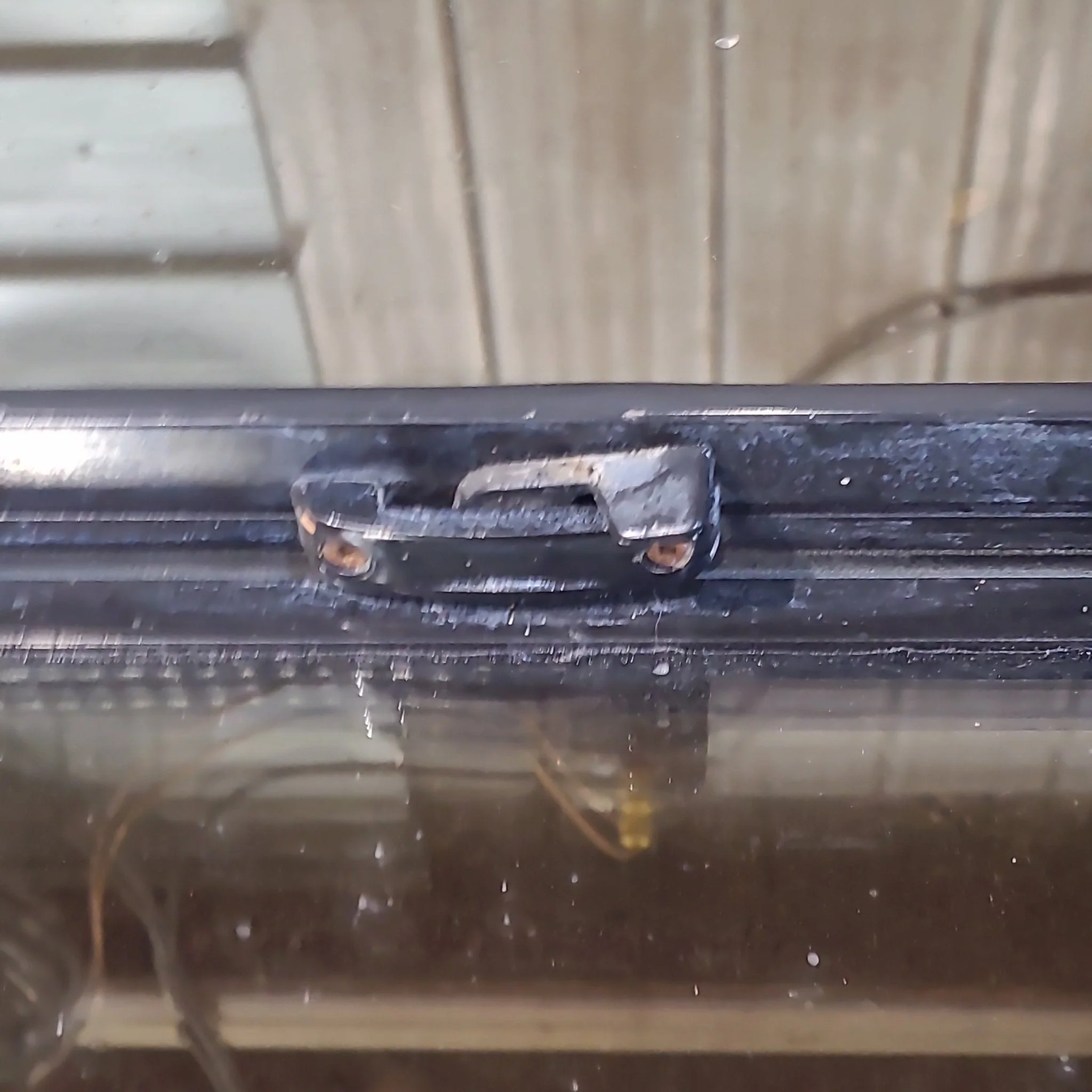 Used Black Radius Opening Window : 24" W x 21 1/2" H x 1 7/8" D - Image 8