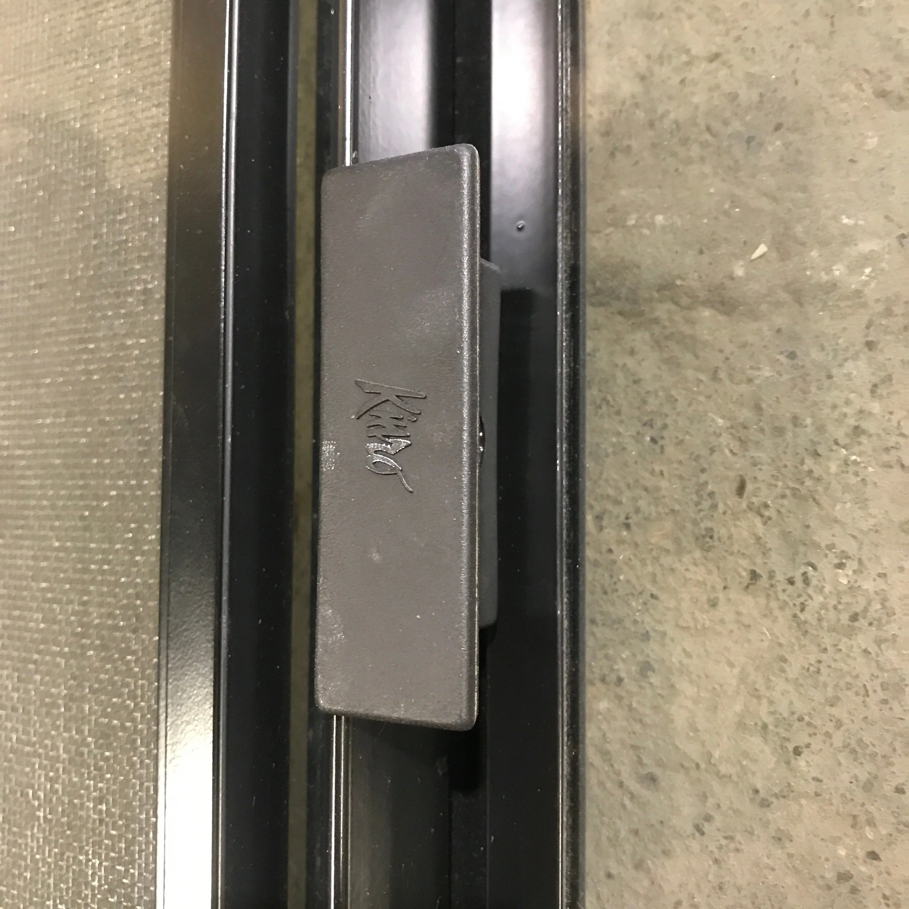 Used Black Radius Opening Window : 23 1/2" X 29 3/4" X 1 1/4" - Image 8