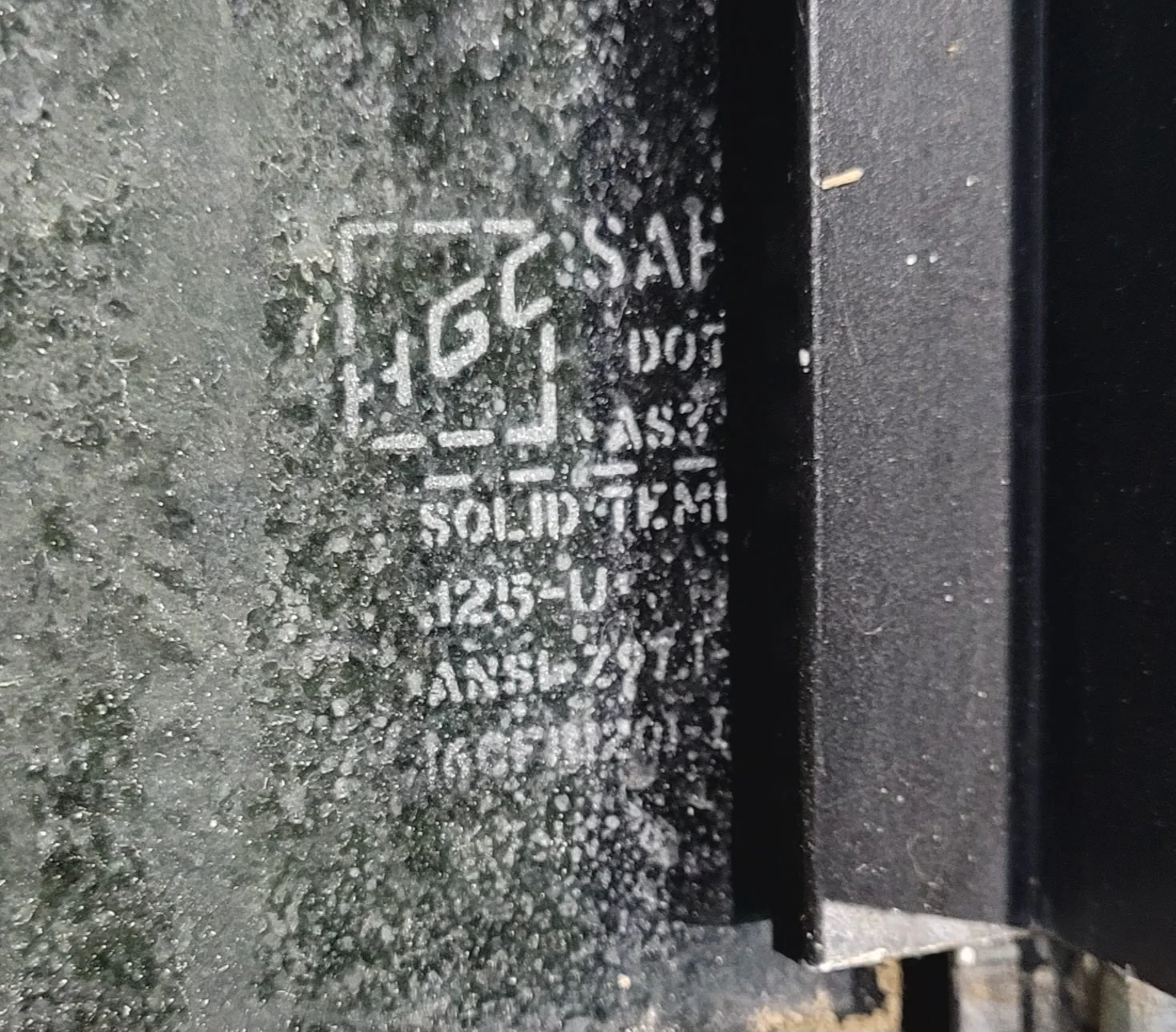 Used Black Radius Opening Window : 25 3/4" W x 29 1/4" H x 1 3/4" - Image 8