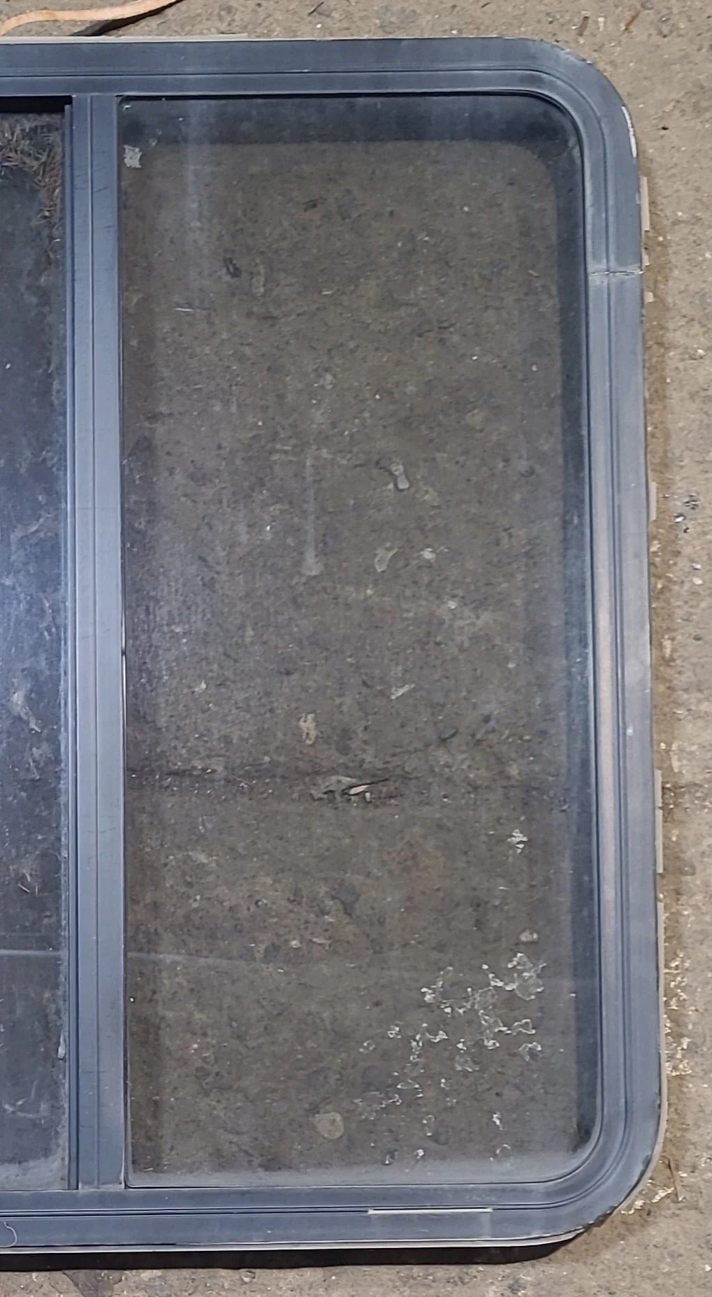 Used Black Radius Opening Window : 27" W x 30" H x 1 7/8" D - Image 2