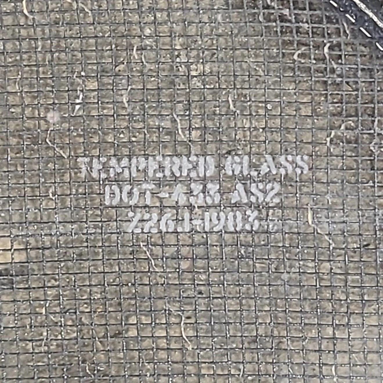 Used Black Radius Opening Window : 29 1/2" W x 21 1/2" H x 1 1/4" D - Image 4