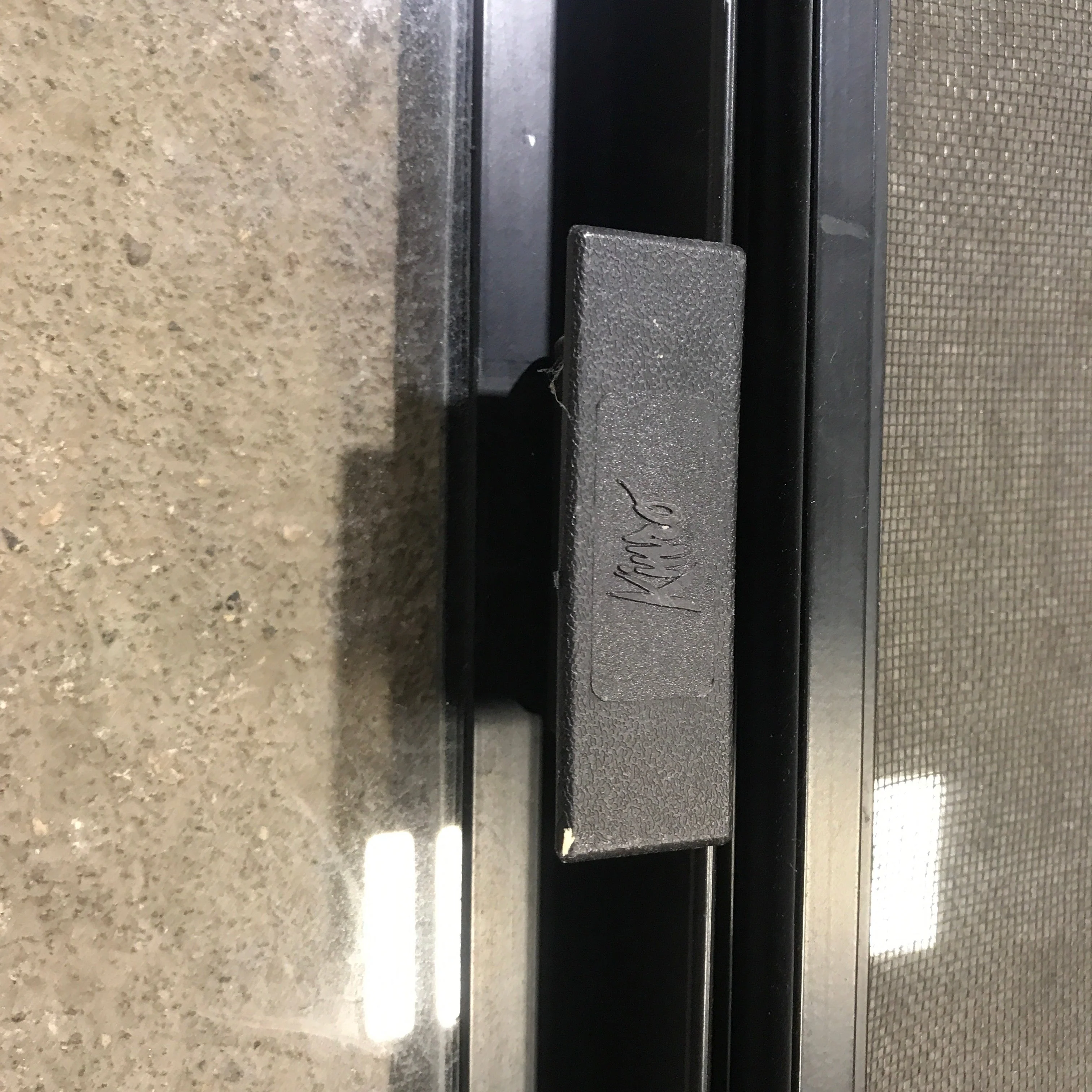Used Black Radius Opening Window : 29.5" X 21.5" X 2" - Image 6
