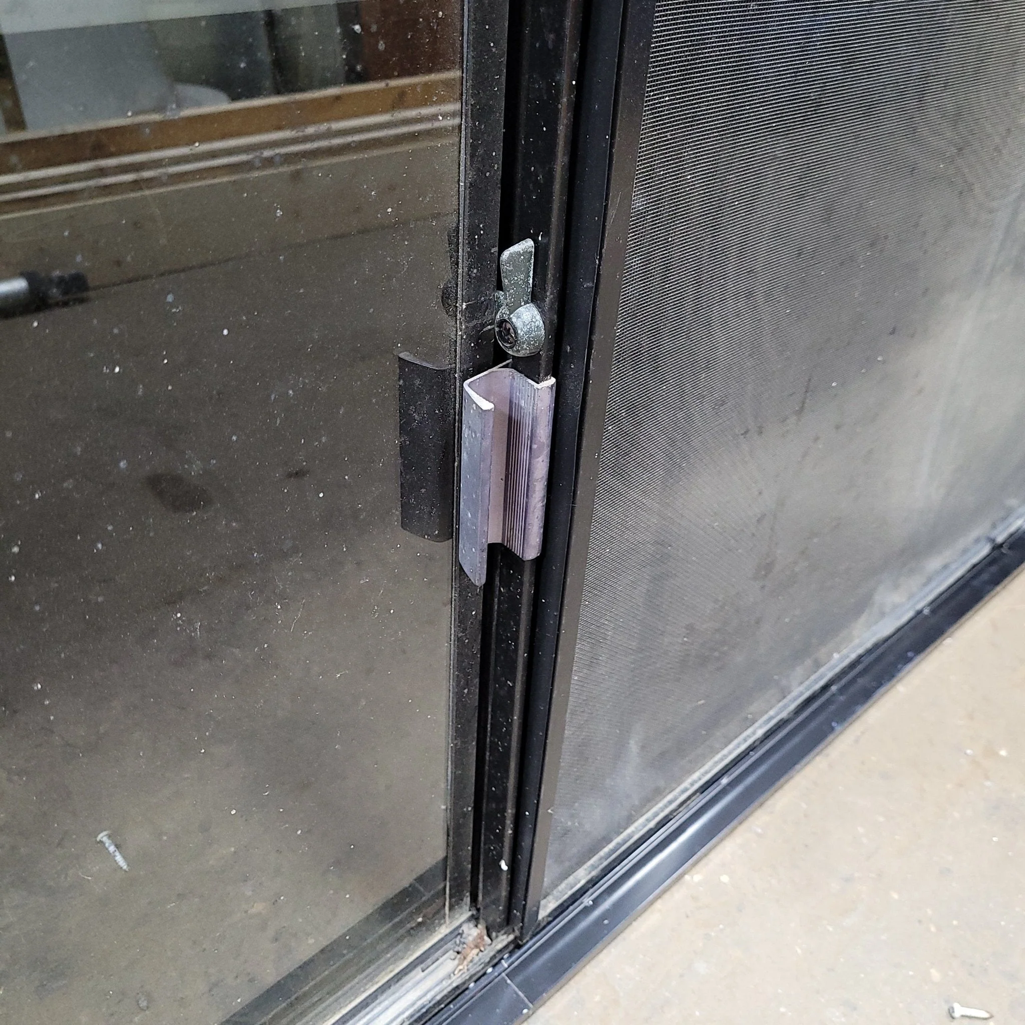 Used Black Radius Opening Window : 30" X 54 1/2" X 2" D - Image 5