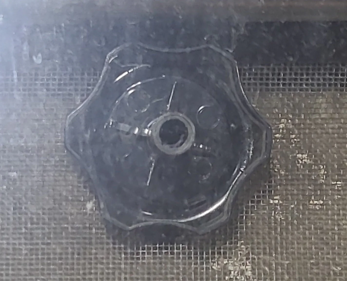 Used Black Radius Opening Window : 35 1/2" W X 17 1/4" H X 1 3/4" D - Image 4