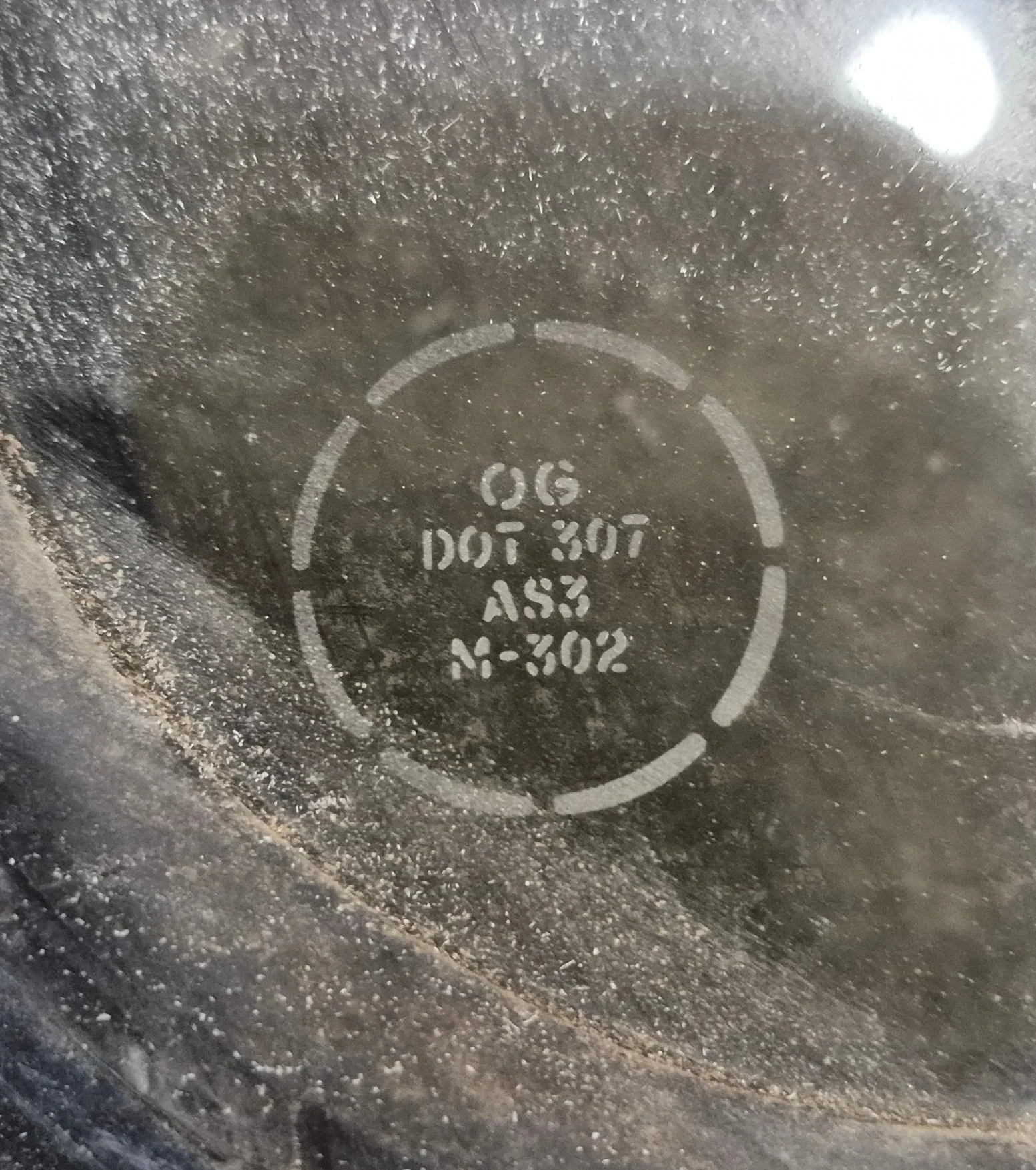 Used Black Radius Non-Opening Window : 34 1/4 x 23 1/4 x 1 1/2" D - Image 4