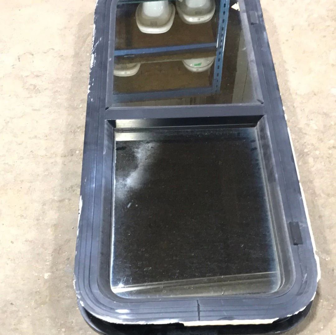 Used Black Radius Opening Window : 36 1/8" X 14 1/2" X 2" D - Image 6
