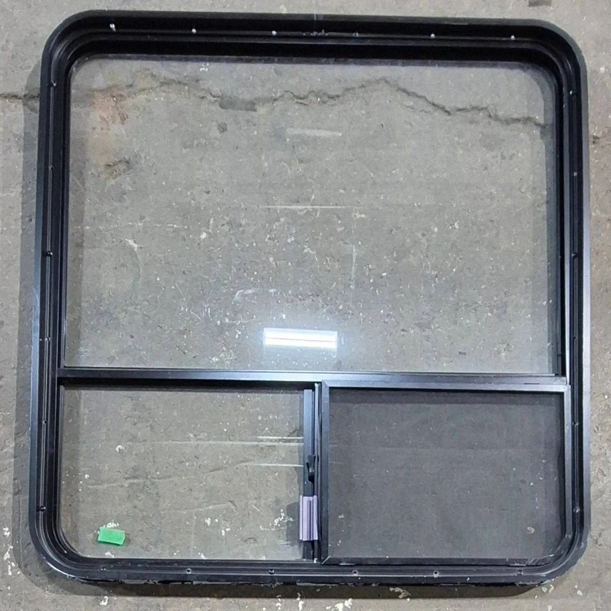 Used Black Radius Opening Window - 36 X 38 X 1.75 - Image 4