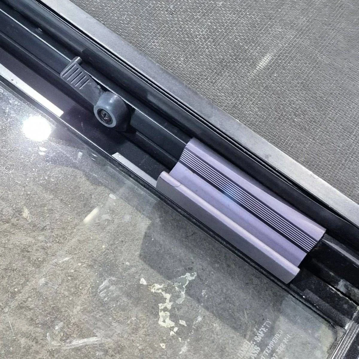 Used Black Radius Opening Window - 36 X 38 X 1.75 - Image 5