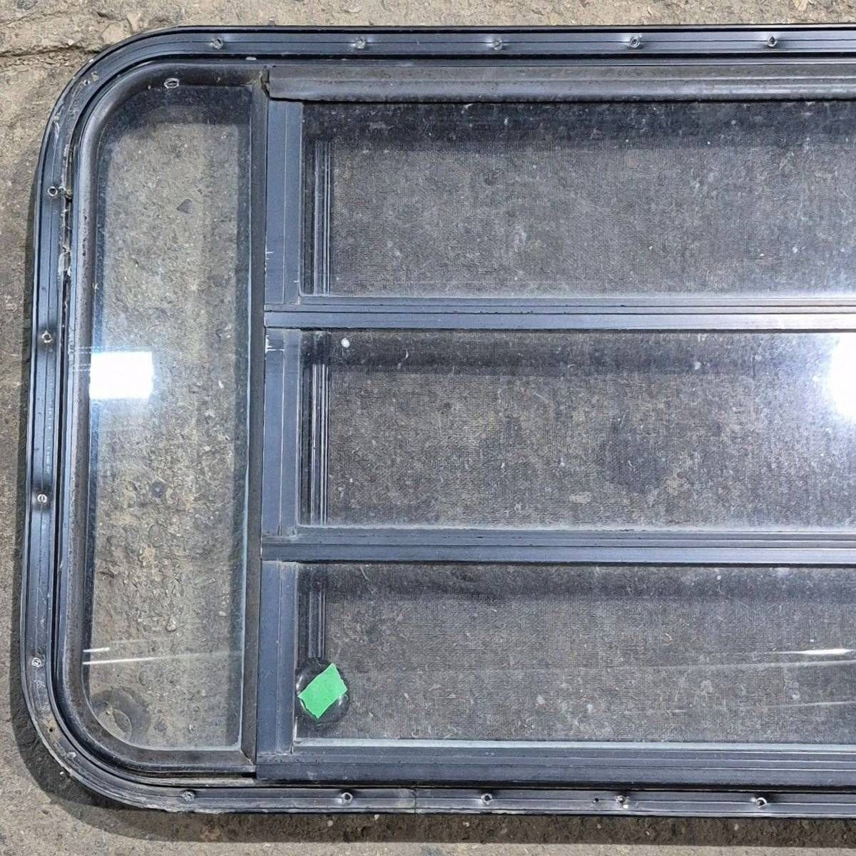 Used Black Radius Opening Window - 41.625 X 21.875 X 1.625 - Image 2