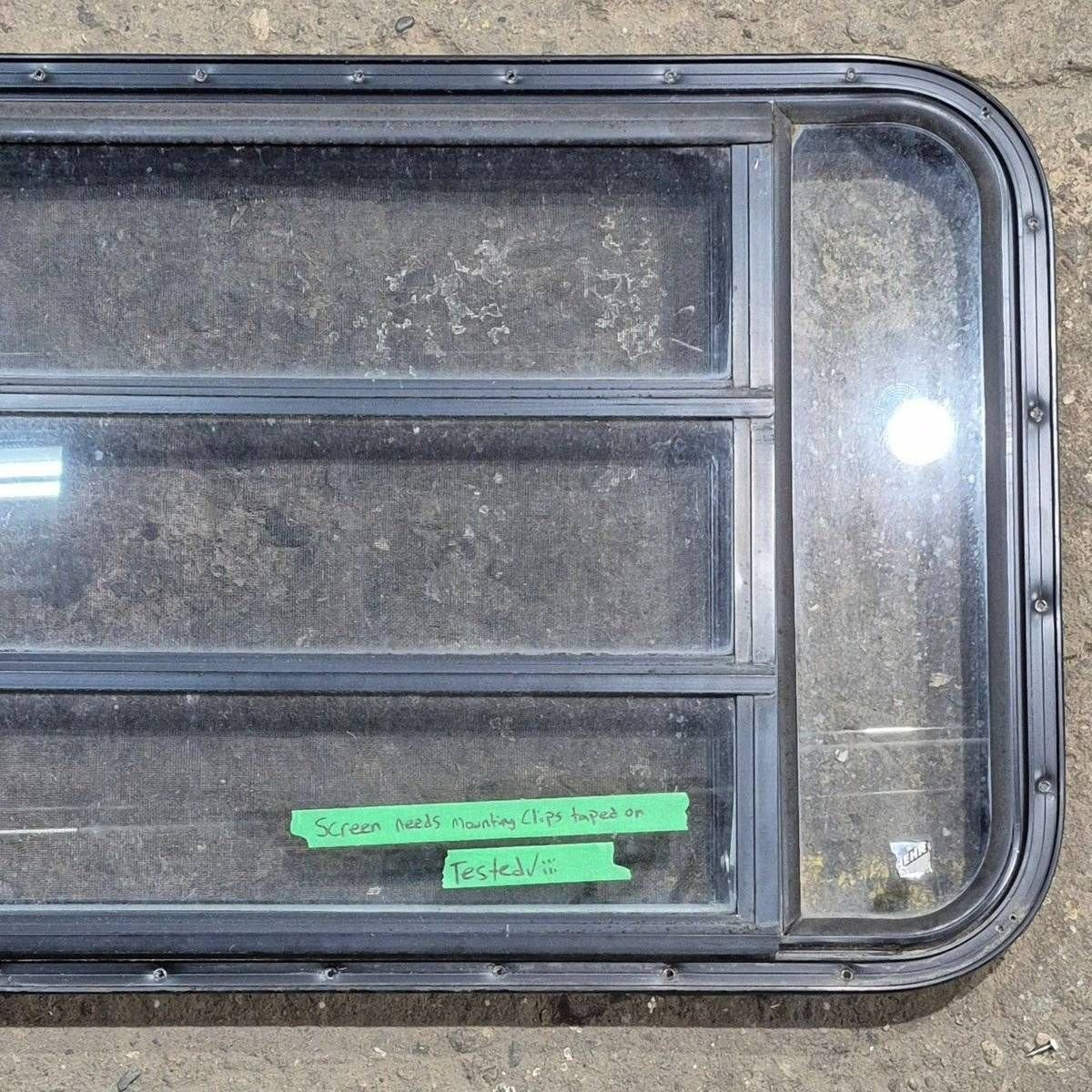 Used Black Radius Opening Window - 41.625 X 21.875 X 1.625 - Image 3