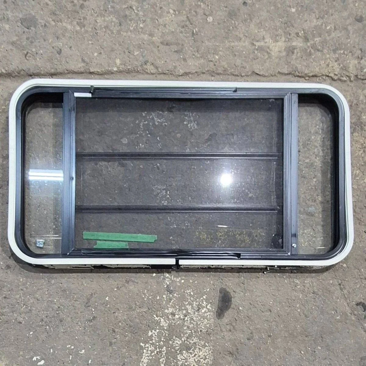 Used Black Radius Opening Window - 41.625 X 21.875 X 1.625 - Image 4