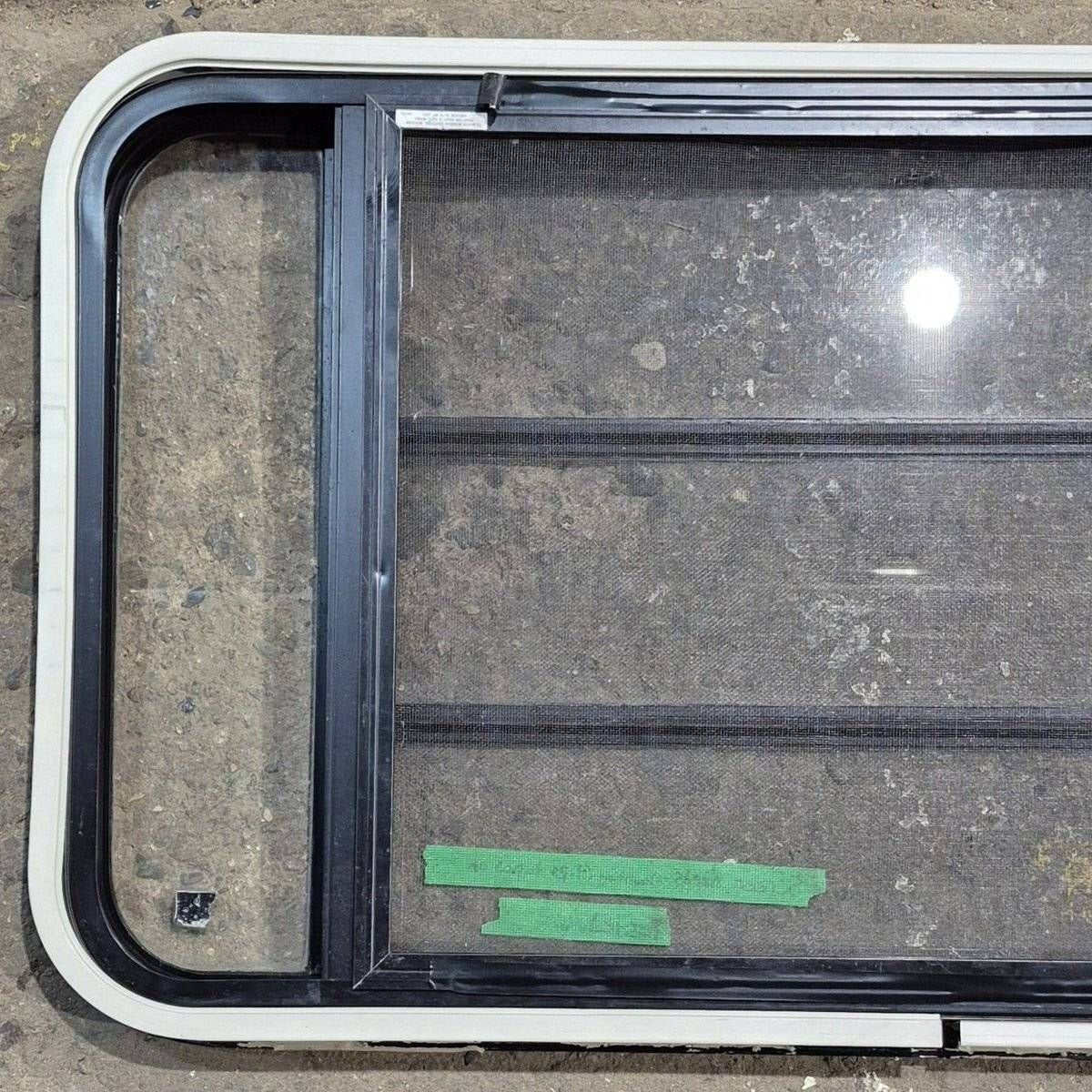 Used Black Radius Opening Window - 41.625 X 21.875 X 1.625 - Image 5