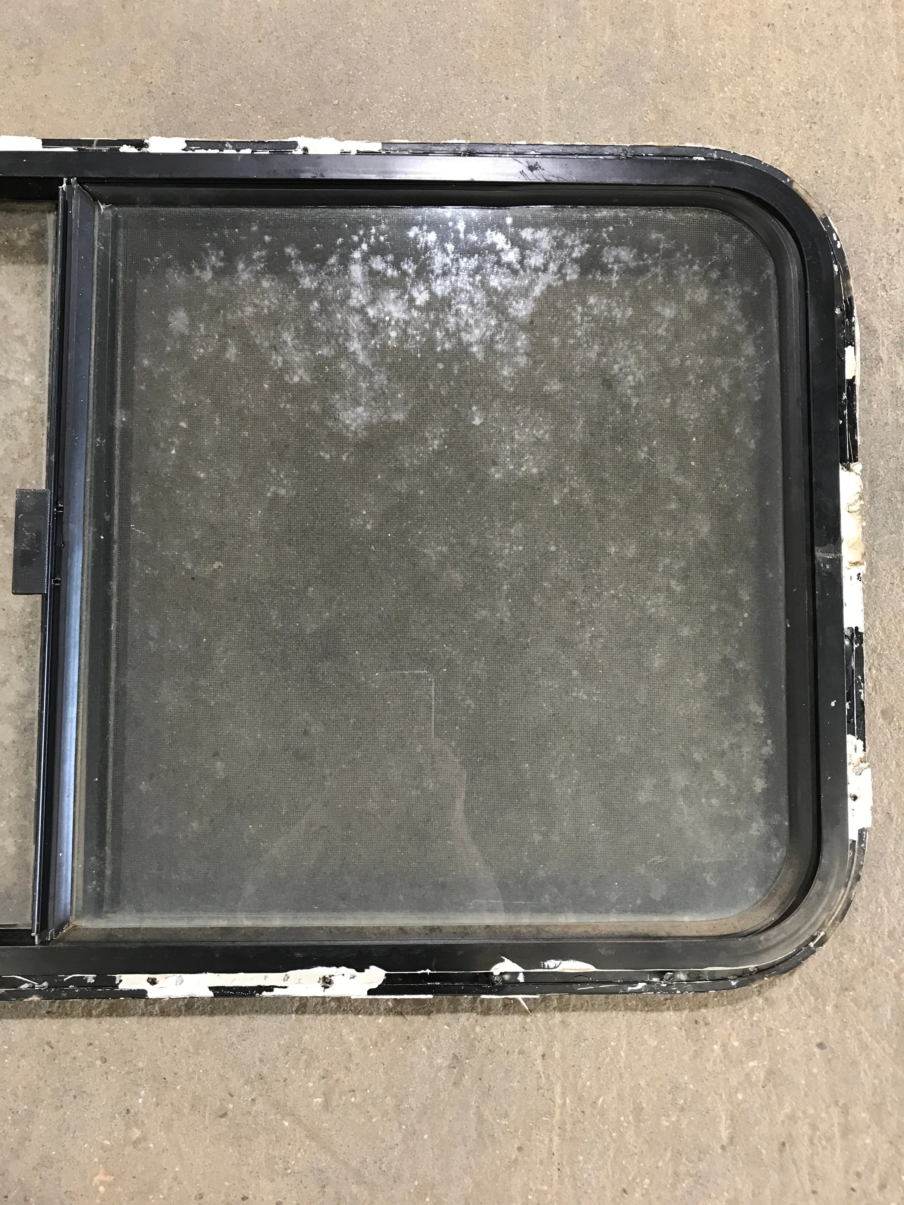 Used Black Radius Opening Window : 42 1/2" W x 22 1/2" H x 2" D - Image 5