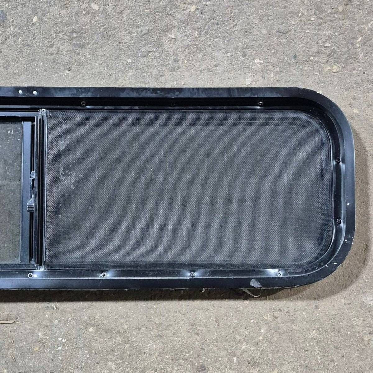 Used Black Radius Opening Window - 42 X 11 3/4 X 2 - Image 8
