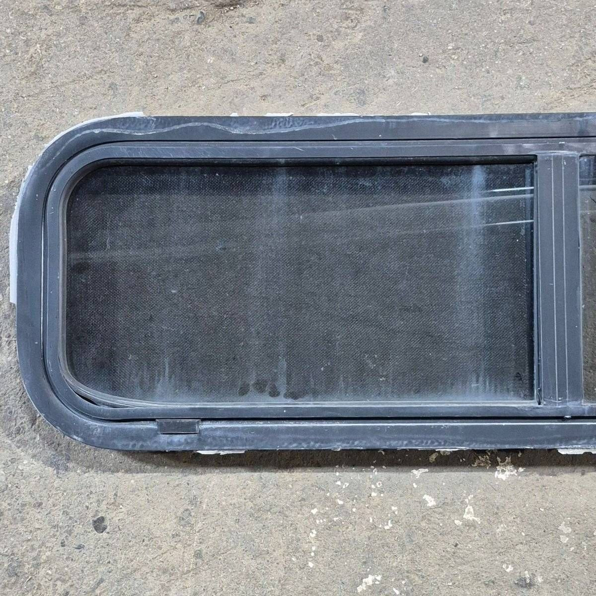 Used Black Radius Opening Window - 42 X 11 3/4 X 2 - Image 2