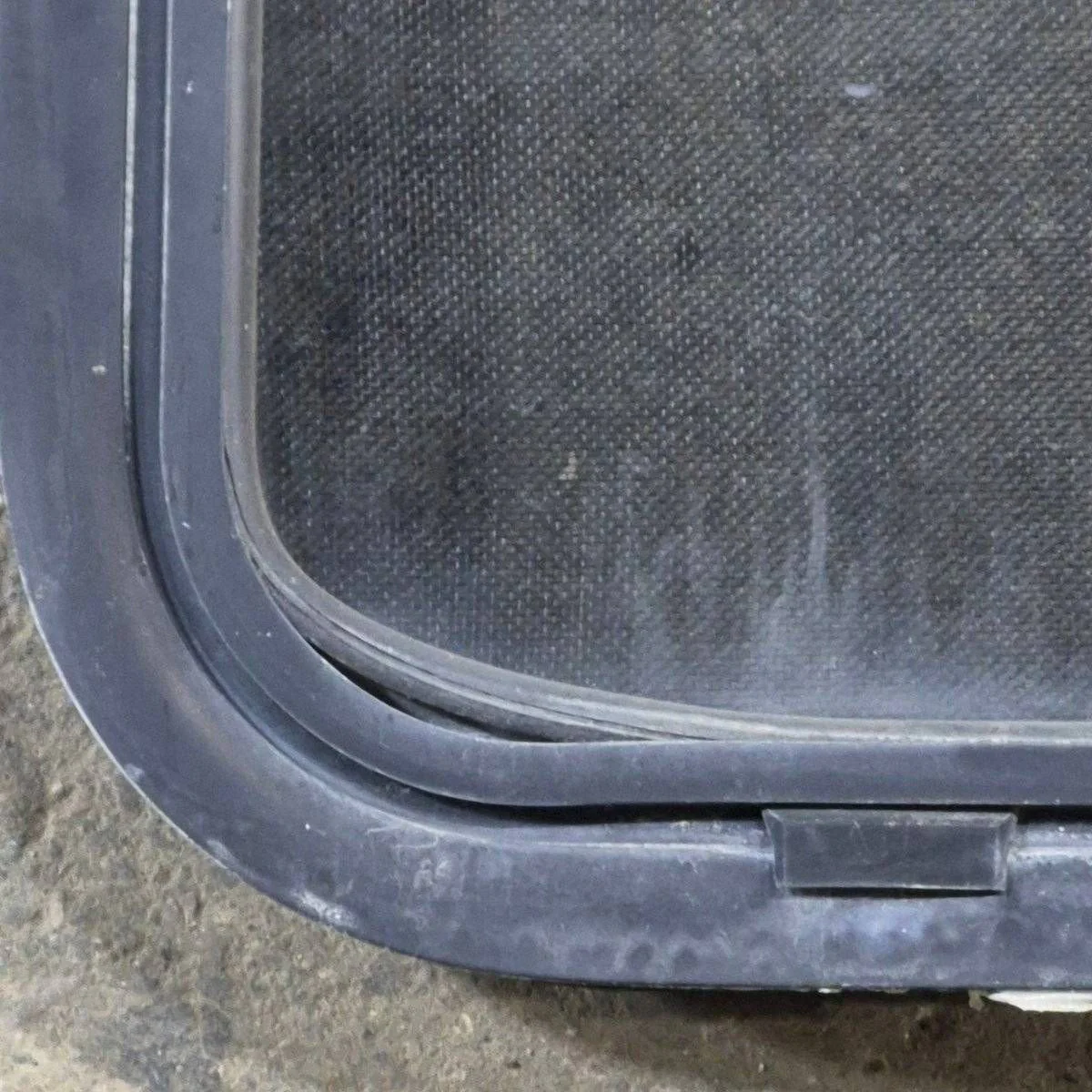 Used Black Radius Opening Window - 42 X 11 3/4 X 2 - Image 3