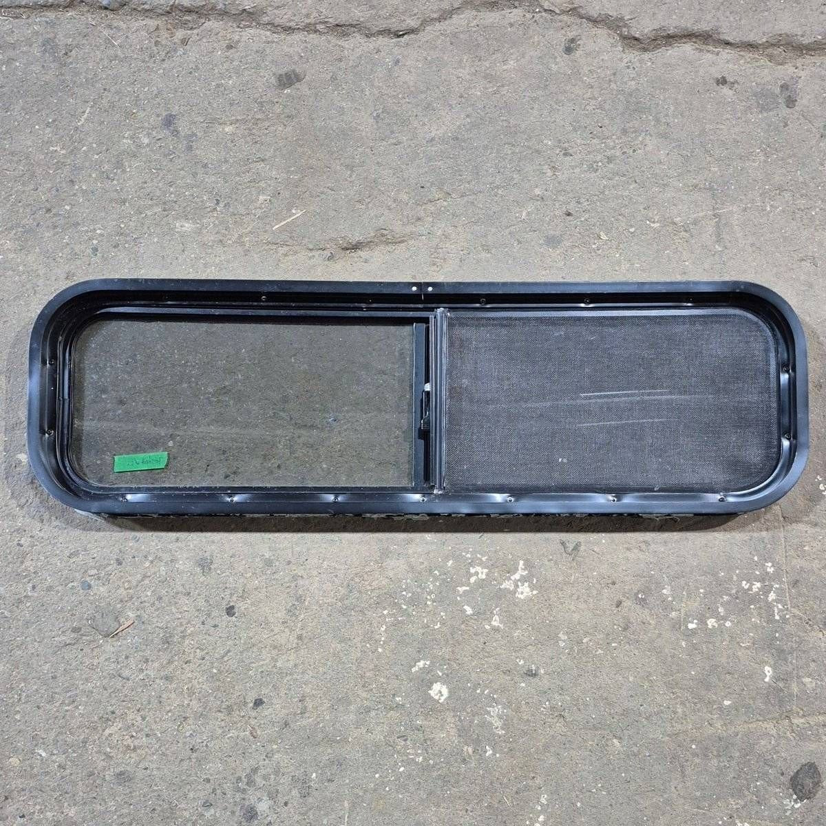 Used Black Radius Opening Window - 42 X 11 3/4 X 2 - Image 6