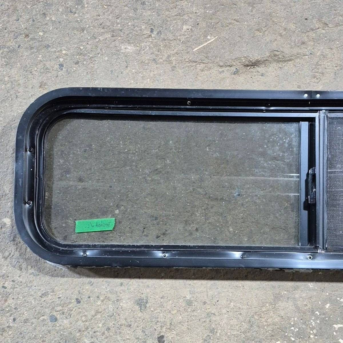 Used Black Radius Opening Window - 42 X 11 3/4 X 2 - Image 7