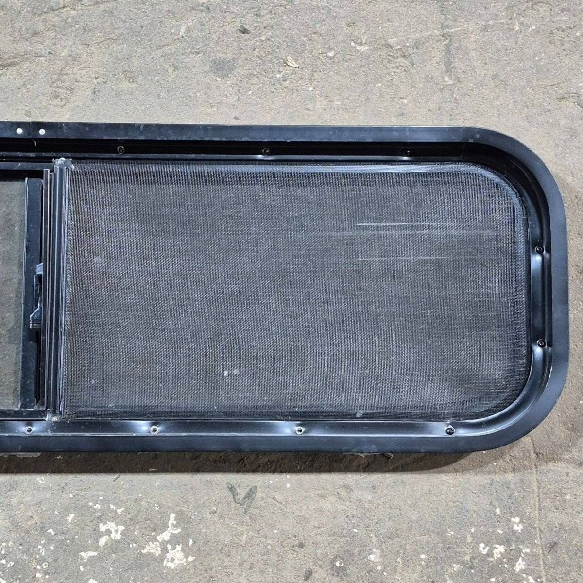 Used Black Radius Opening Window - 42 X 11 3/4 X 2 - Image 8