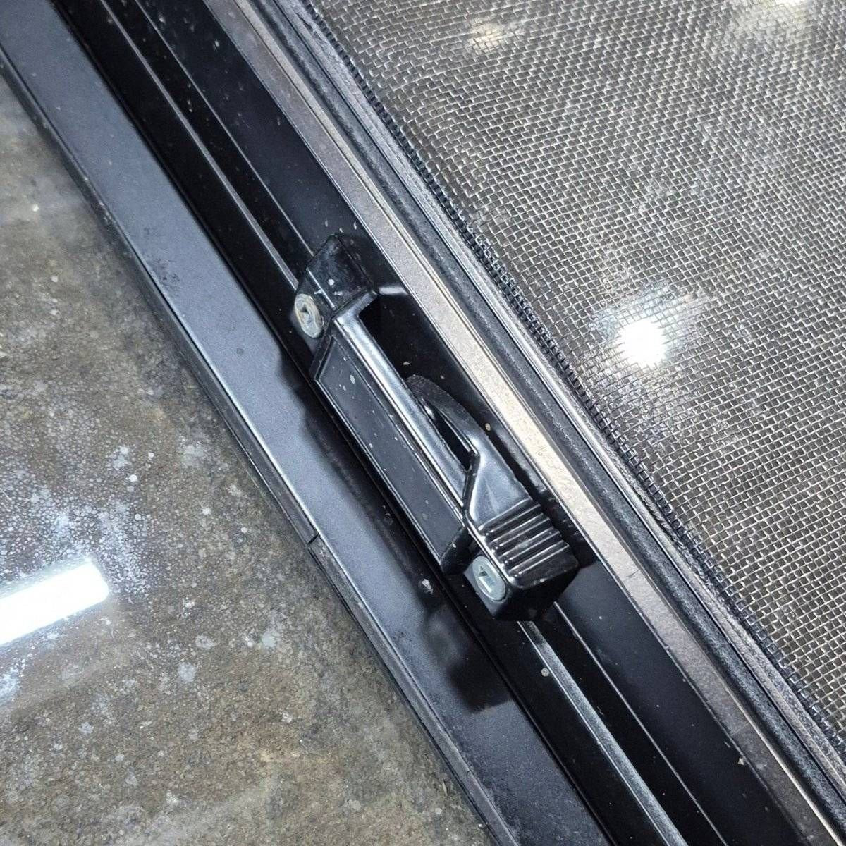 Used Black Radius Opening Window - 42 X 11 3/4 X 2 - Image 9
