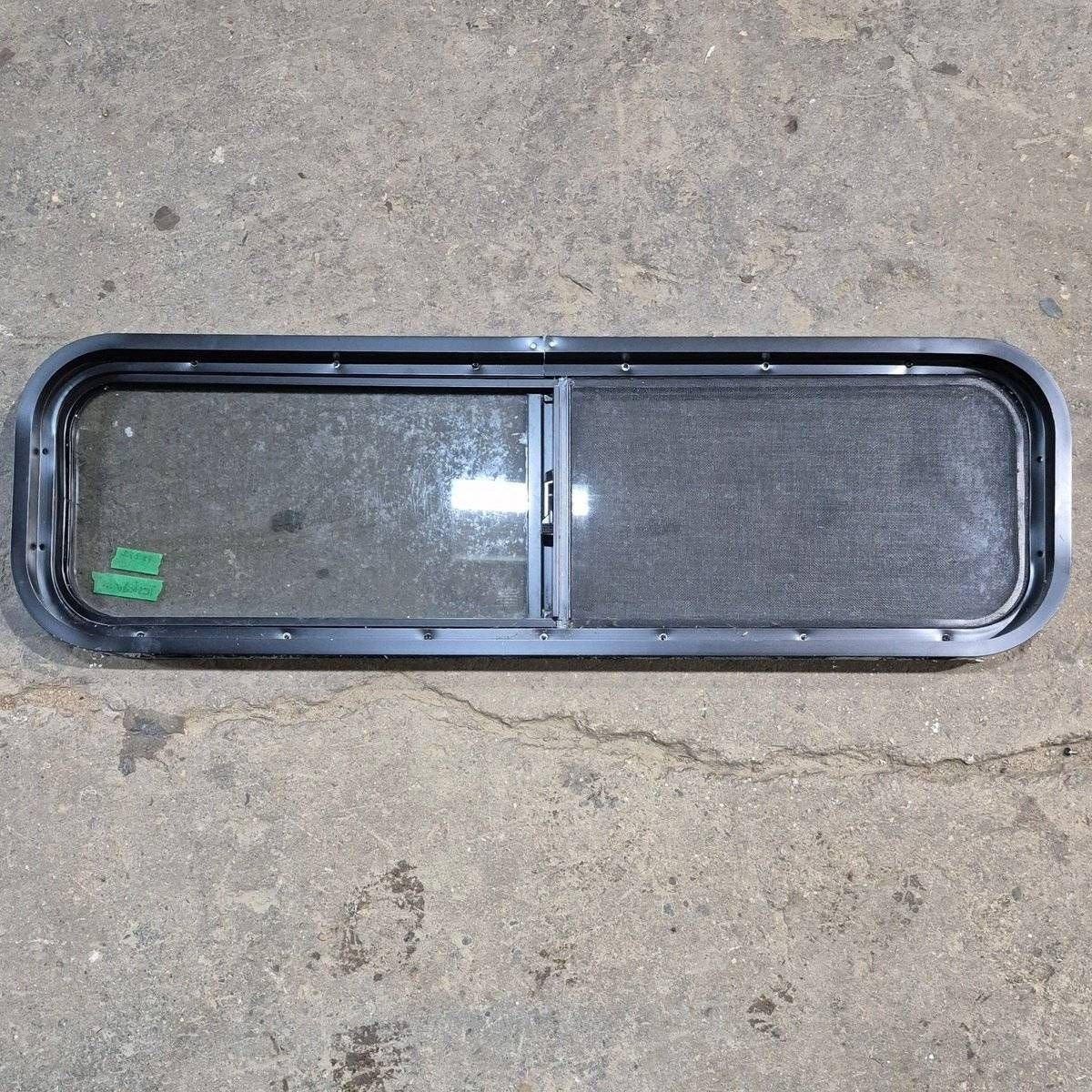 Used Black Radius Opening Window - 42 X 11.75 X 2 - Image 5