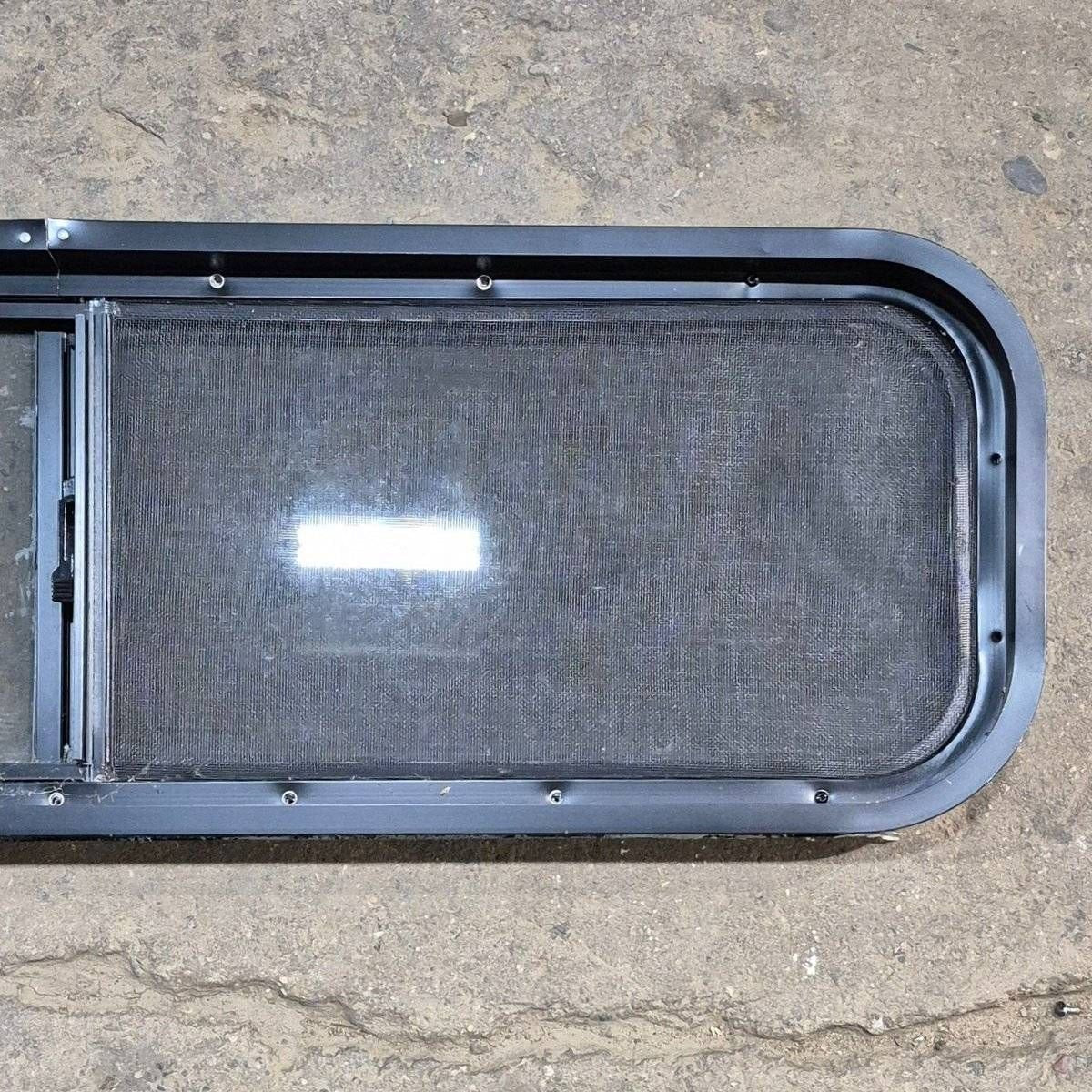 Used Black Radius Opening Window - 42 X 11.75 X 2 - Image 7
