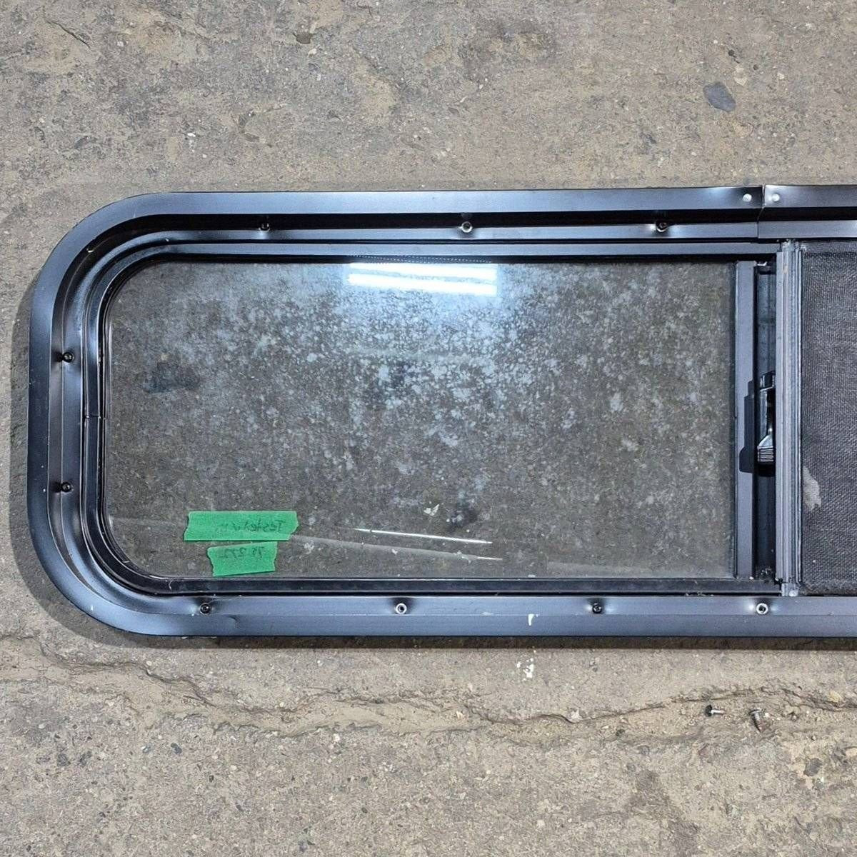 Used Black Radius Opening Window - 42 X 11.75 X 2 - Image 6