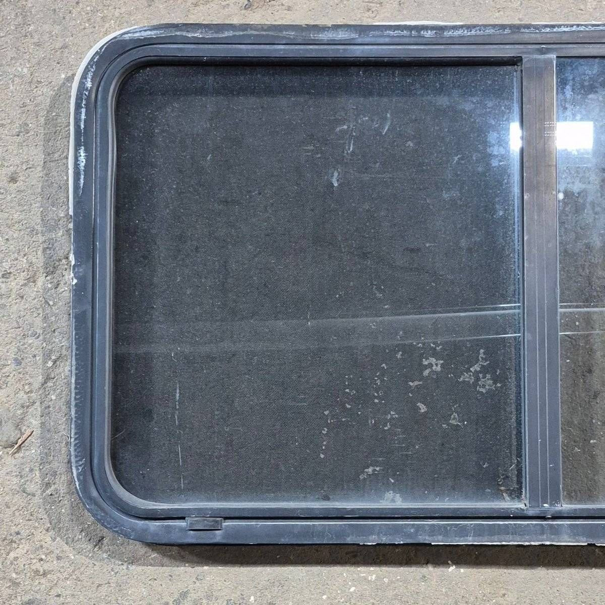 Used Black Radius Opening Window - 44 1/4 X 23 3/4 X 2 - Image 2