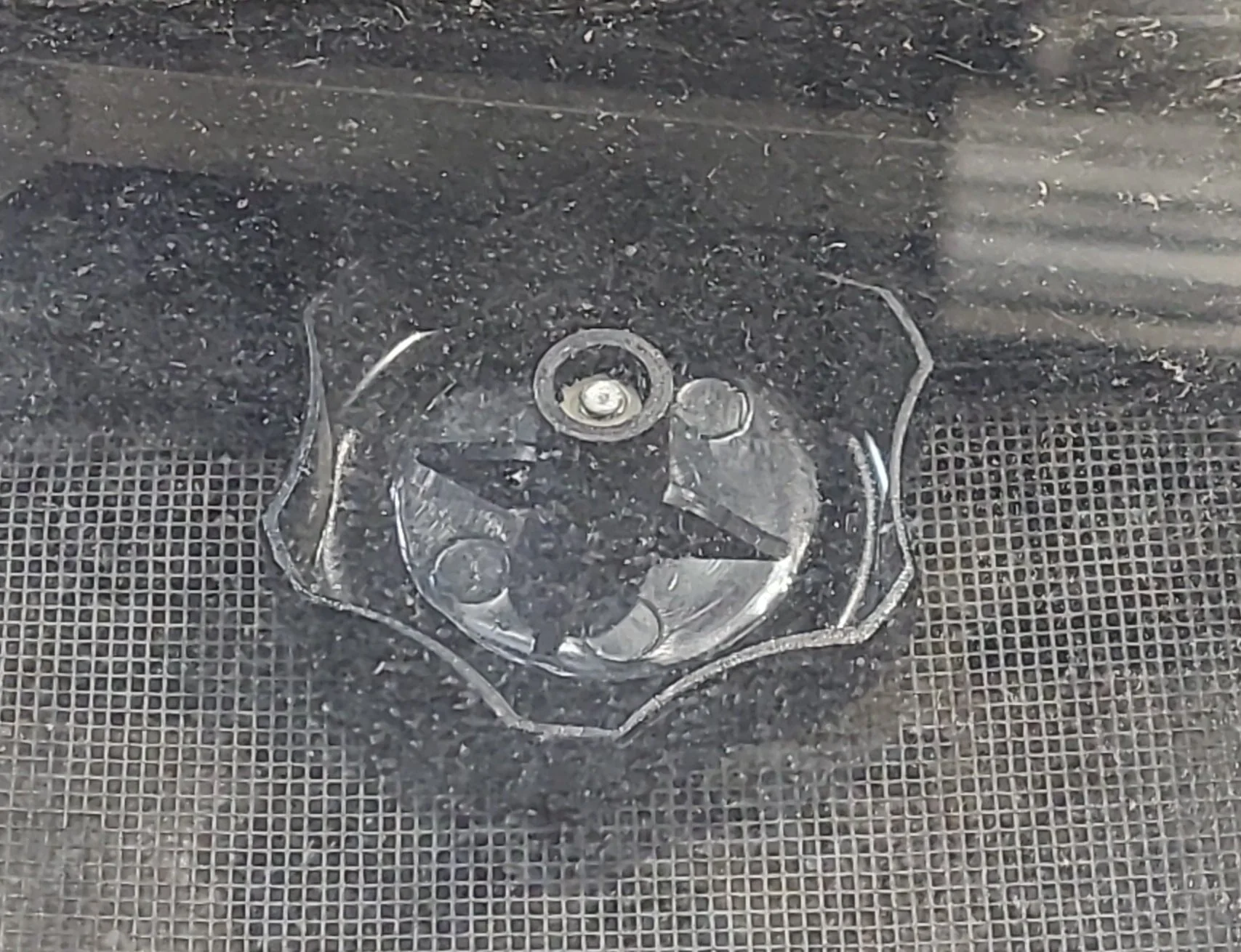 Used Black Radius Opening Window : 47 1/2" W x 22 1/4" H x 1 7/8" D - Image 5