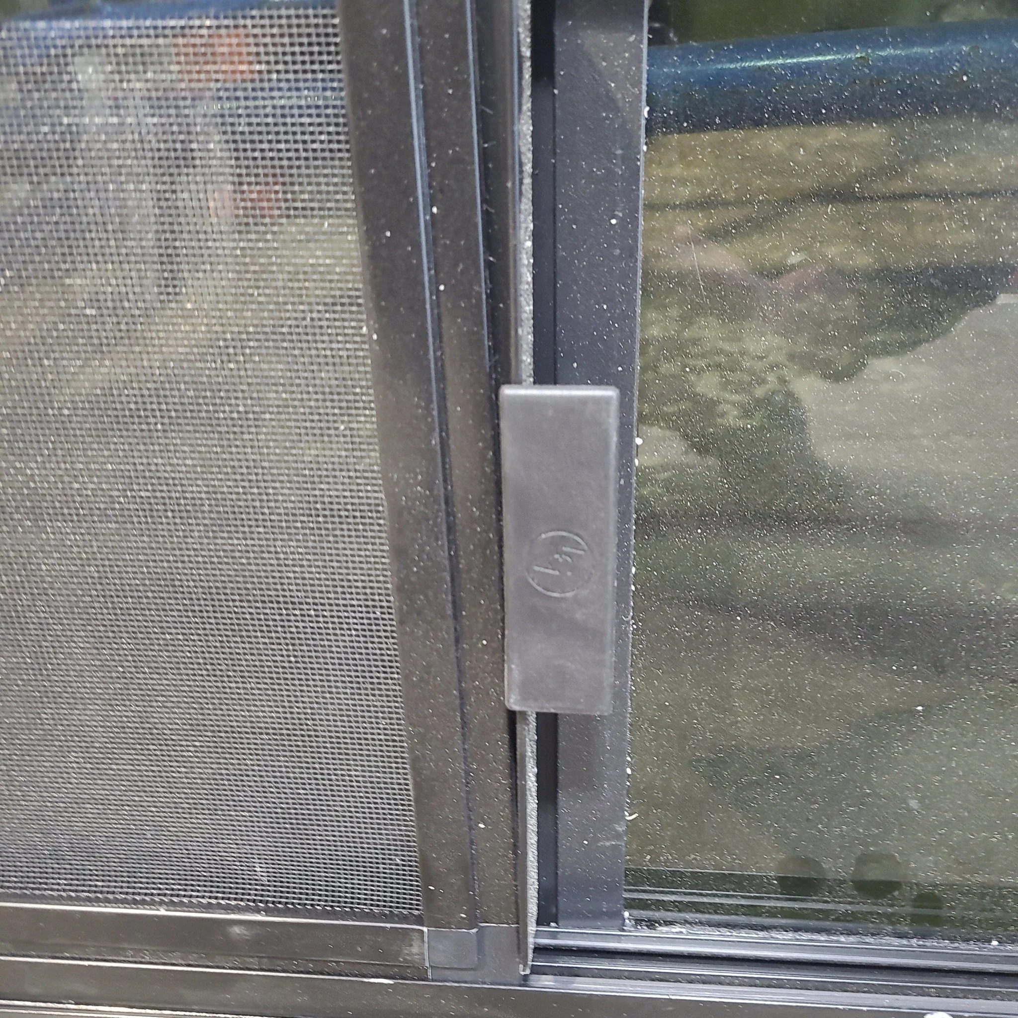 Used Black Radius Opening Window : 47 1/4" x 35 1/2" x 1 3/8" D - Image 7