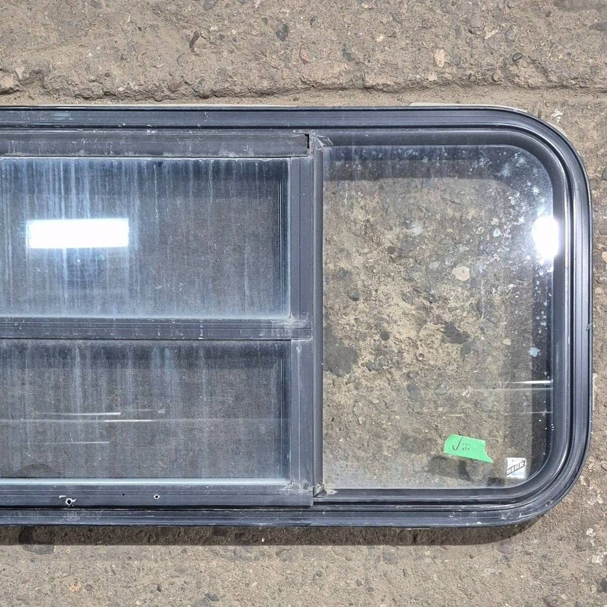 Used Black Radius Opening Window - 47.5 X 17.5 X 1.875 - Image 3