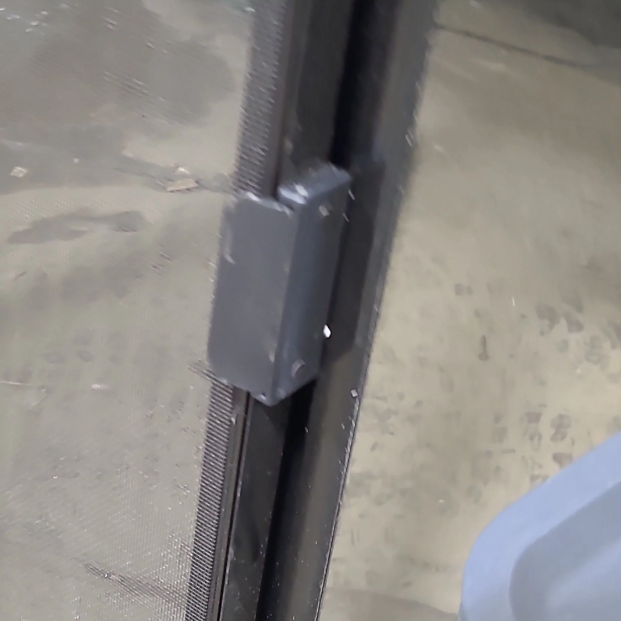Used Black Radius Opening Window : 47 7/8" W x 35 7/8" H x 7/8" D - Image 7