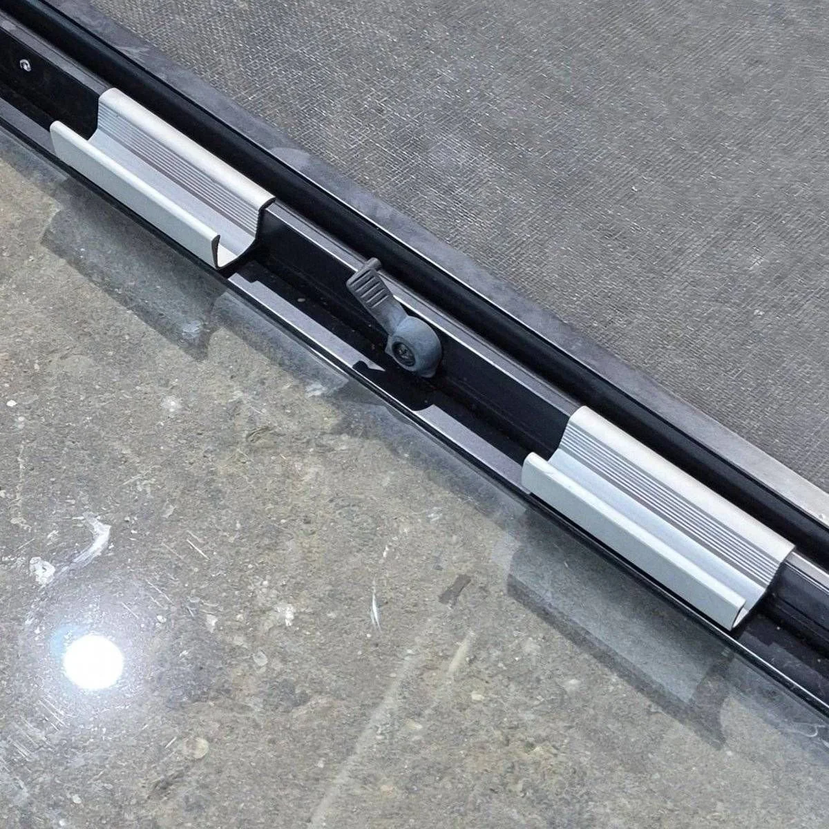 Used Black Radius Opening Window - 48.25 X 25.75 X 1.75 - Image 8