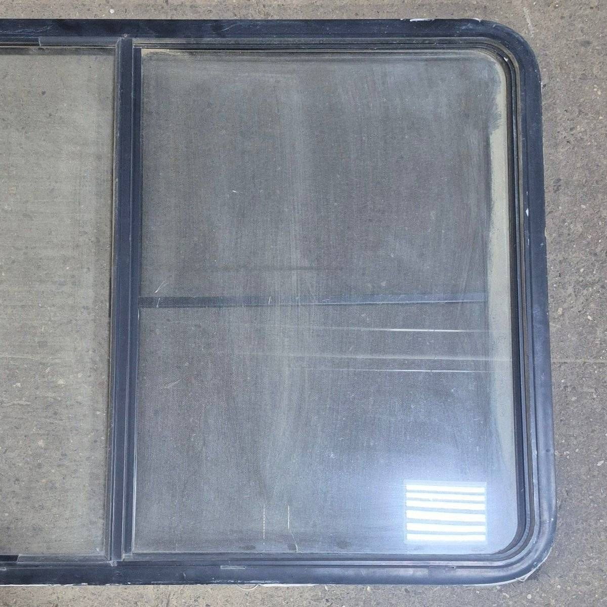 Used Black Radius Opening Window - 53 1/2" X 35 1/2" X 1 1/4" - Image 3