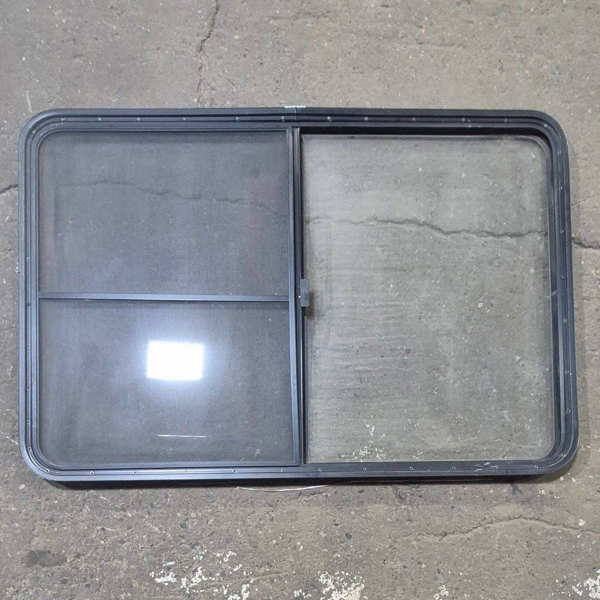Used Black Radius Opening Window - 53 1/2" X 35 1/2" X 1 1/4" - Image 6