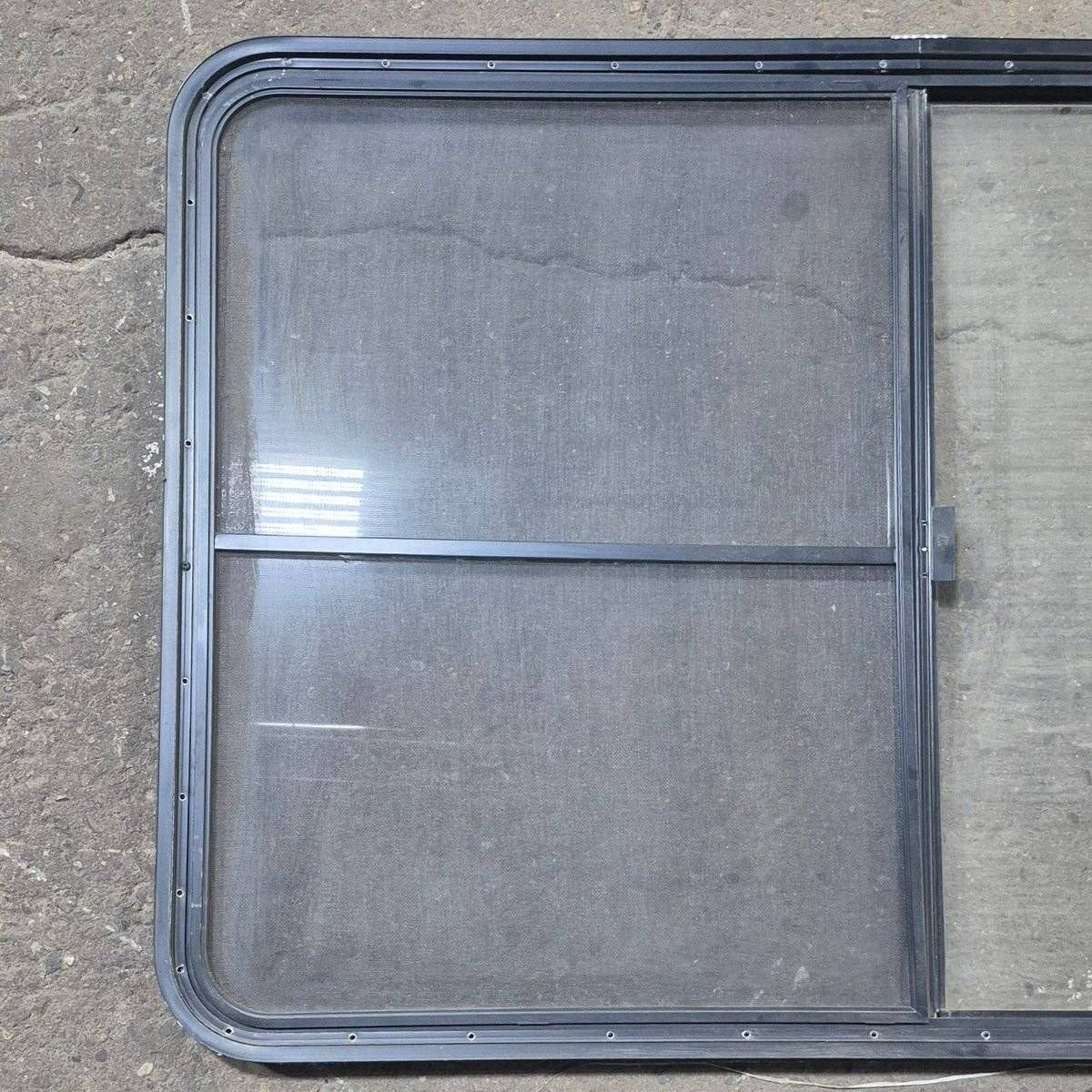 Used Black Radius Opening Window - 53 1/2" X 35 1/2" X 1 1/4" - Image 7