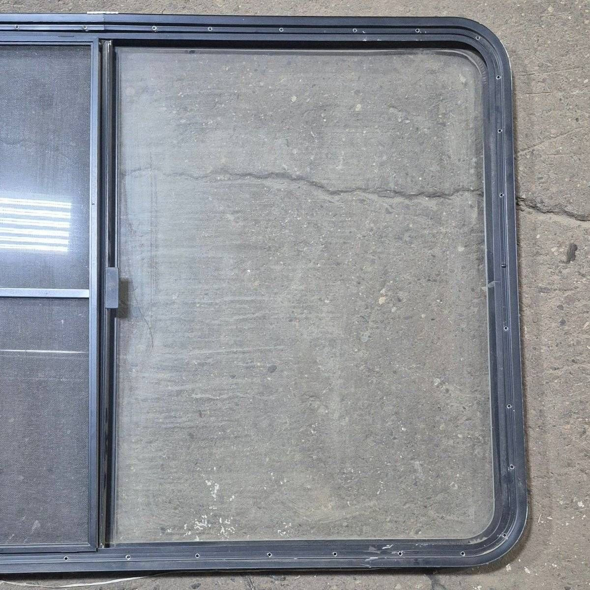 Used Black Radius Opening Window - 53 1/2" X 35 1/2" X 1 1/4" - Image 8